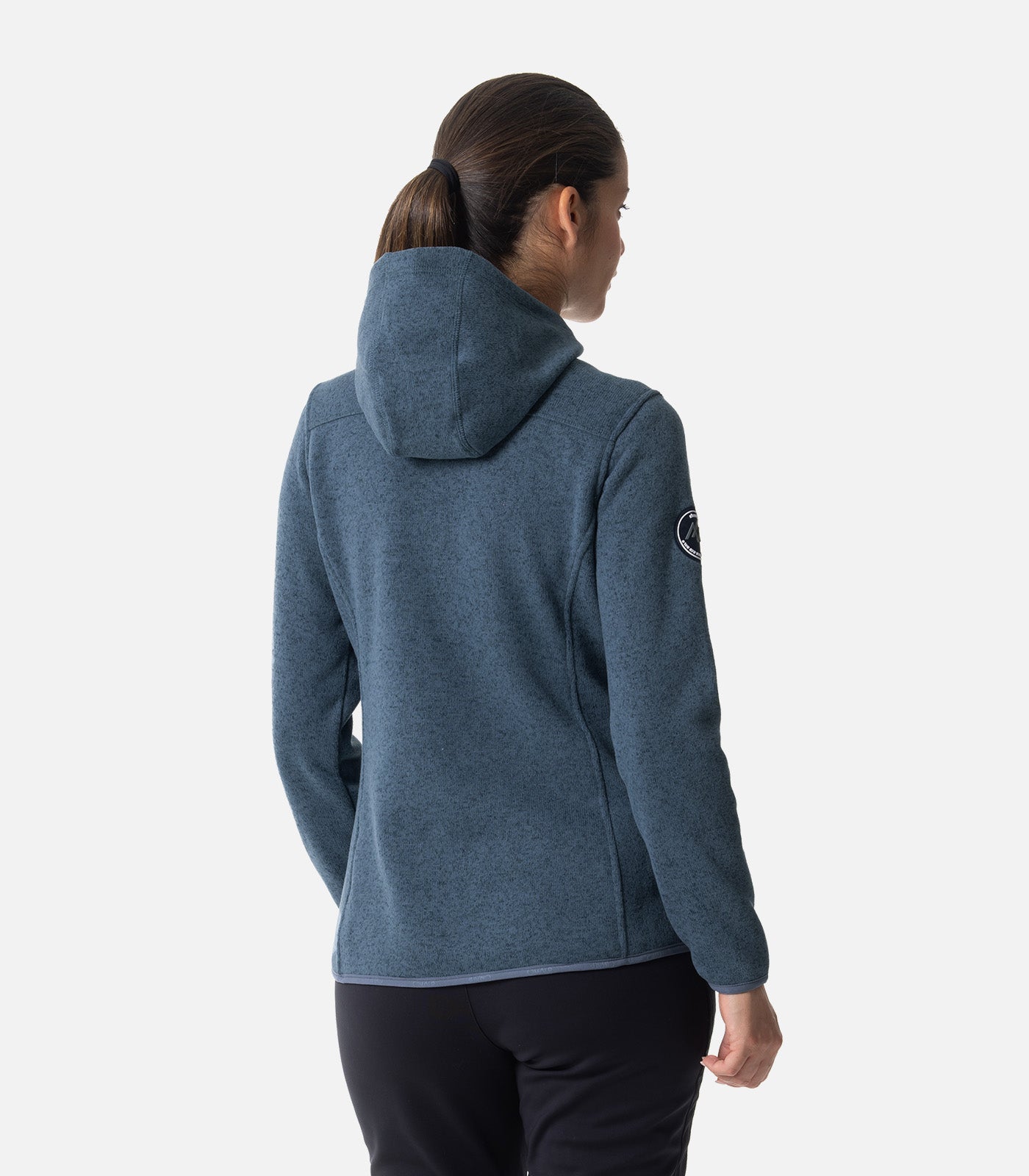 cimalp-veymont-4-f-polaire-femme-prune-capuche-recycl-e image 4
