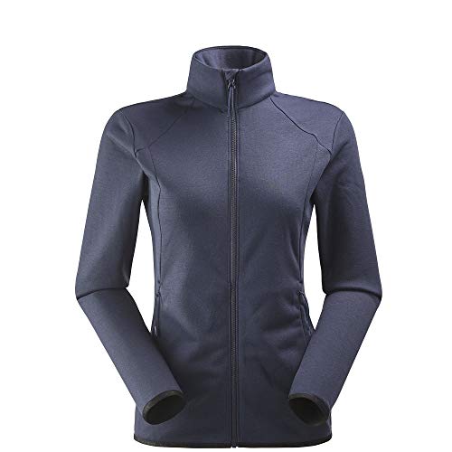 eider-sidecut-jkt-w-veste-polaire-femme-dark-night image 4