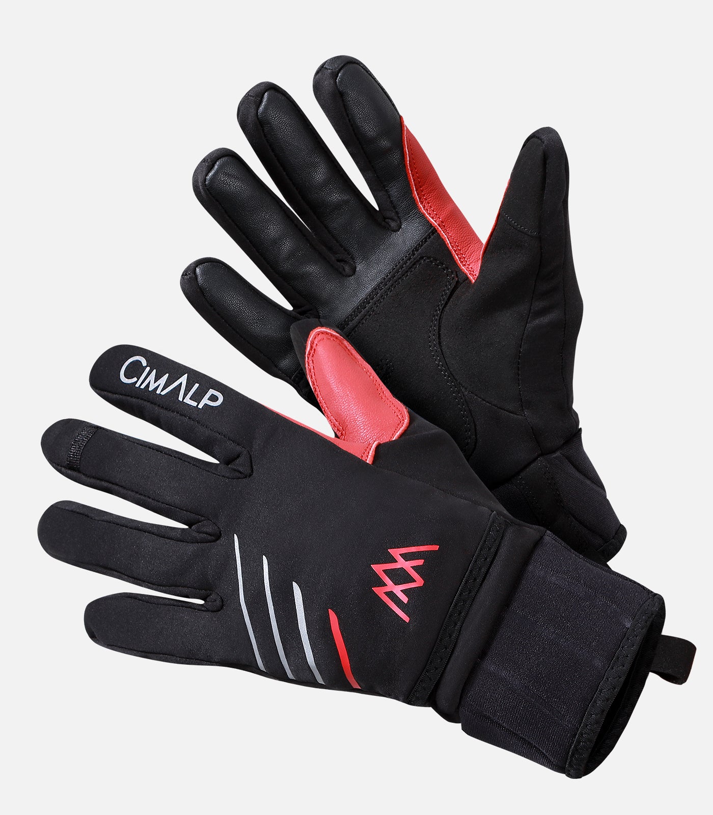 cimalp-touring-gloves-3-gants-randonn-e-noir-xs-chaleur-modulable image 1
