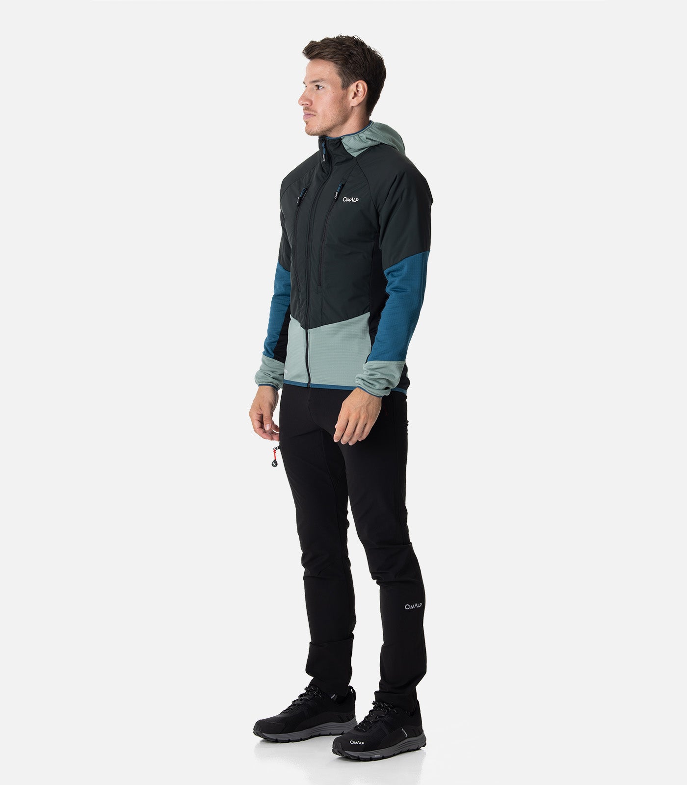 cimalp-baretti-2-h-polaire-homme-primaloft-noir-bleu image 3