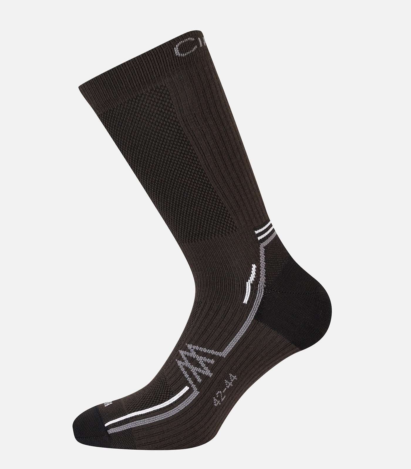 cimalp-run-light-3-chaussettes-trail-gris-coolmax-cordura image 4