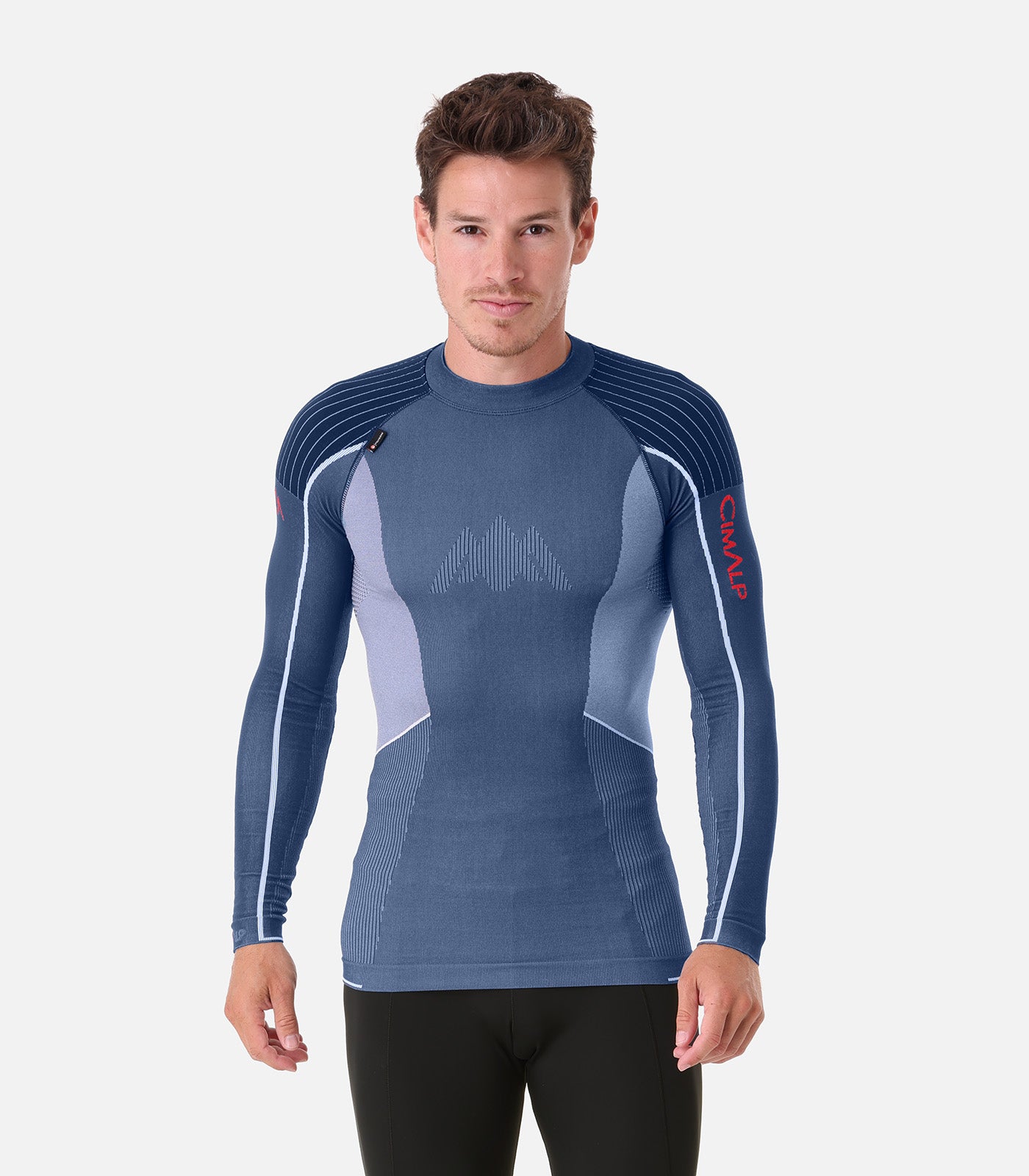 cimalp-seamless-top-sous-v-tement-thermique-homme-noir image 7
