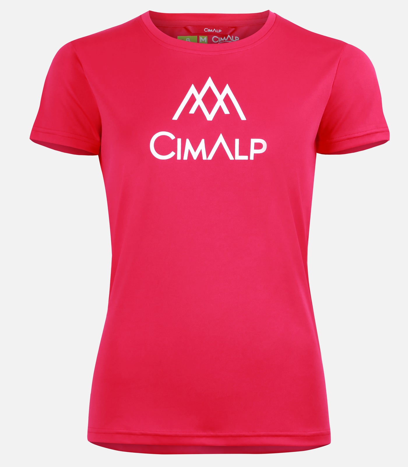 cimalp-impression-f-t-shirt-rando-femme-gris-anti-odeur image 6