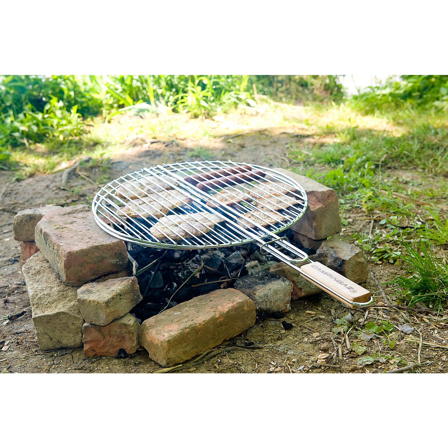 campingaz-grille-ronde-40cm-manche-bois image 2