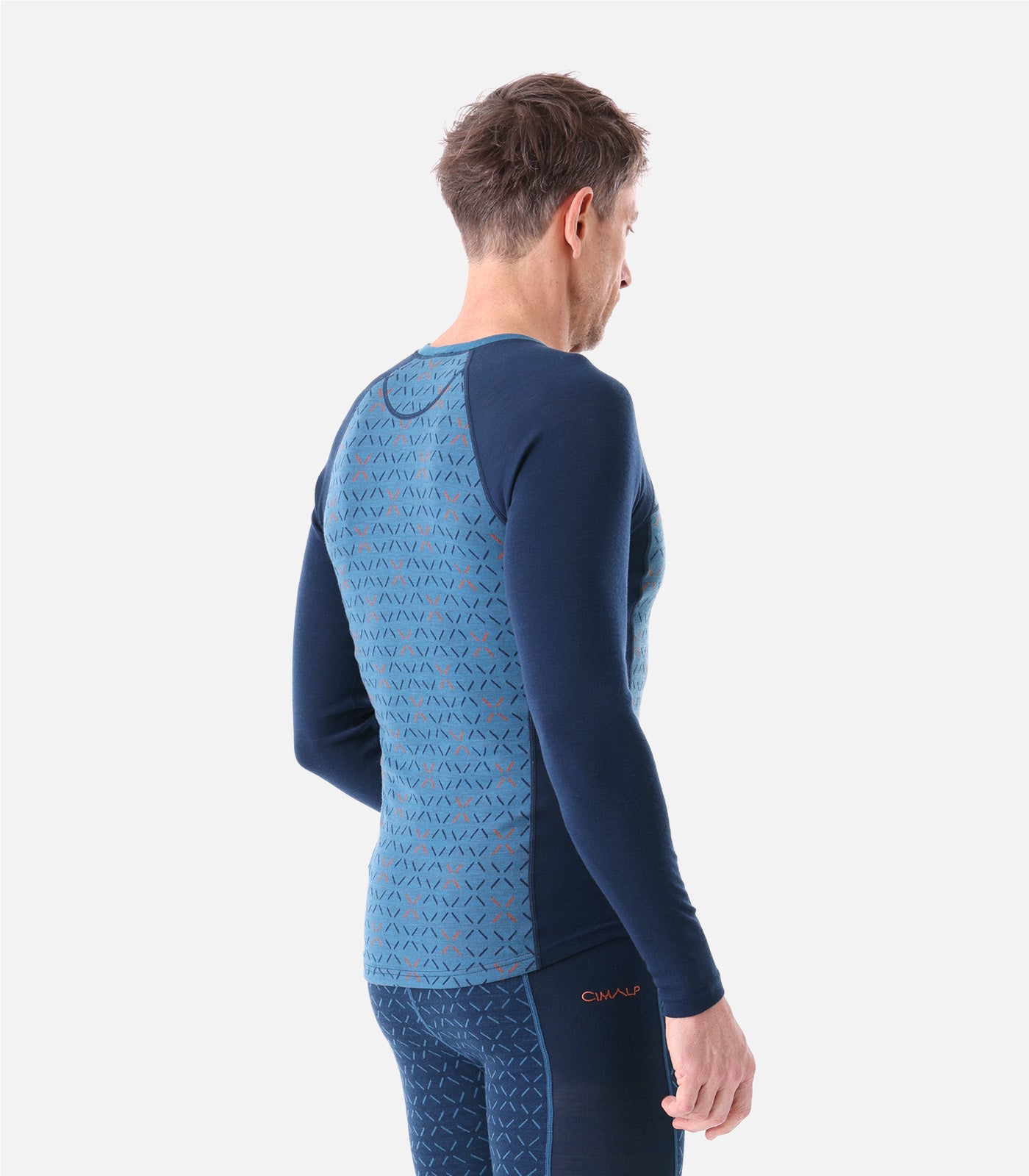 cimalp-wool-top-2-h-sous-v-tement-m-rinos-homme-bleu image 6