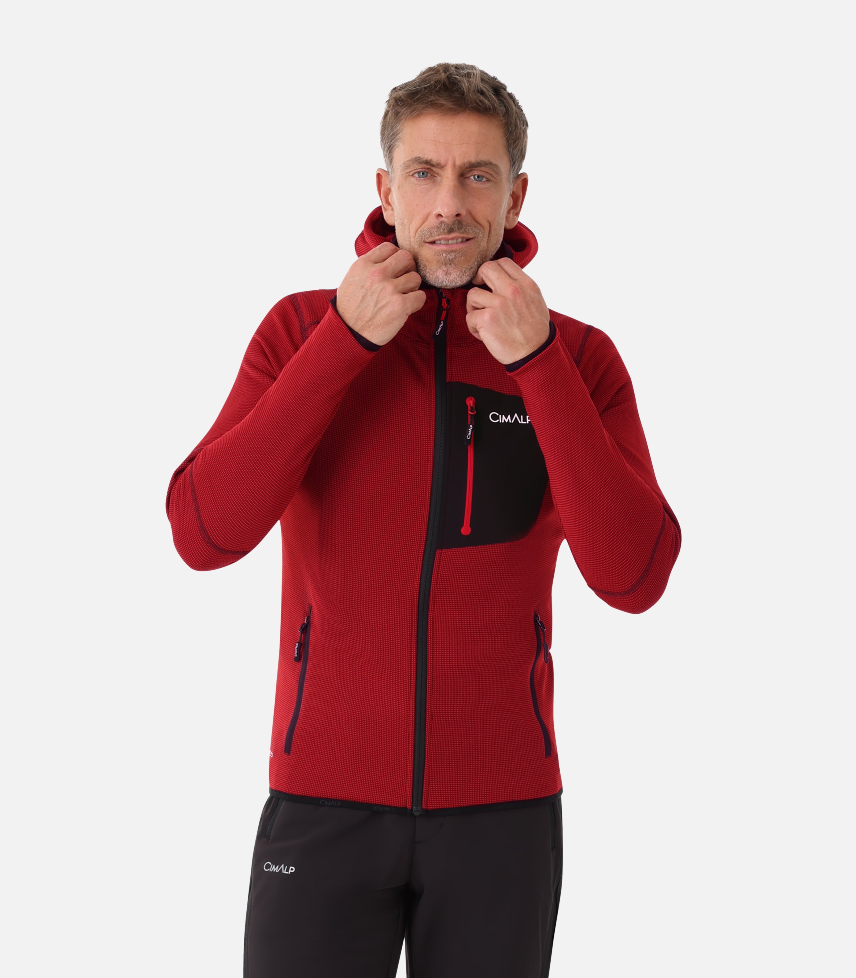 cimalp-jorasse-3-h-veste-polaire-homme-marine image 7