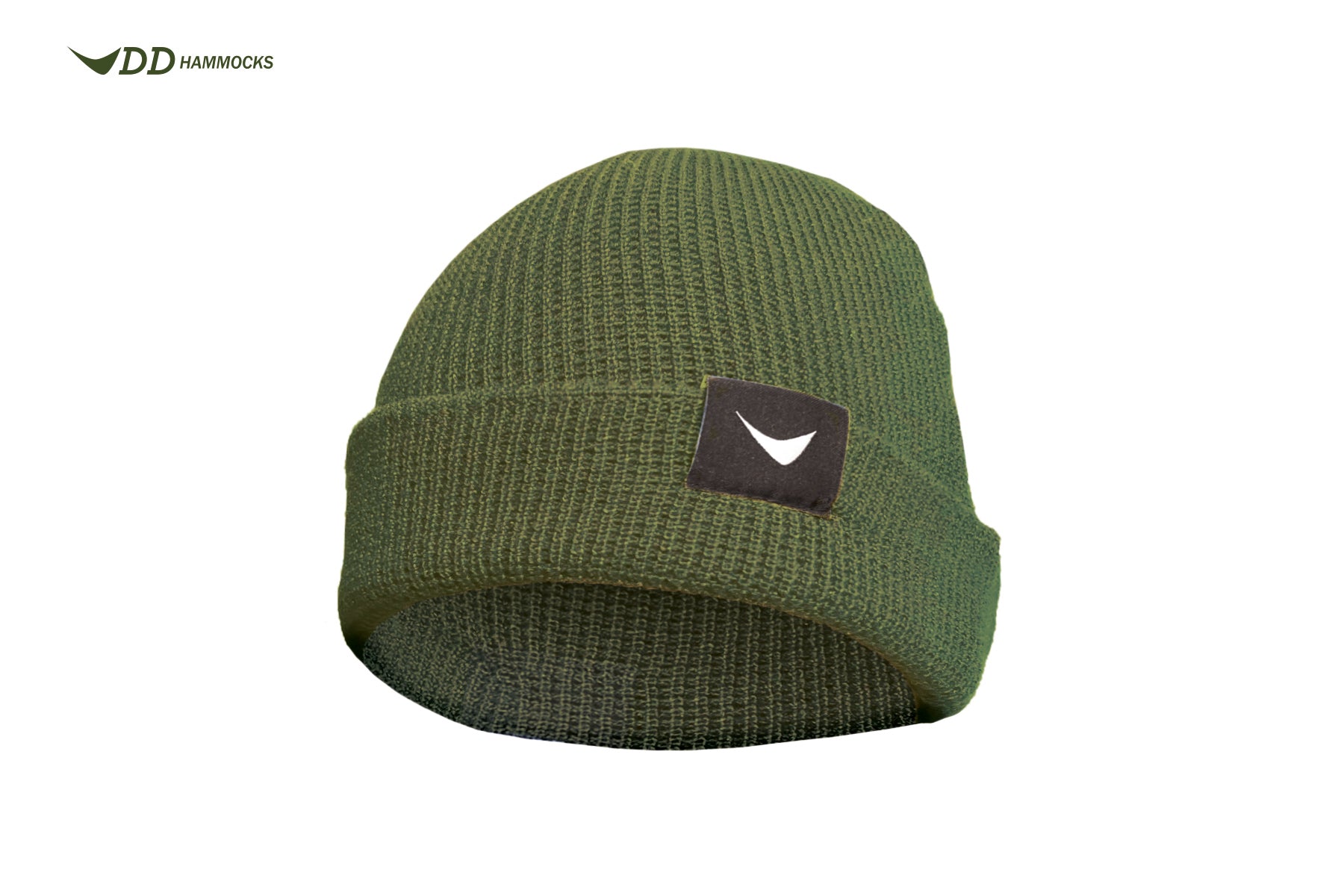 dd-summit-beanie-bonnet-vert-olive-recycl image 1