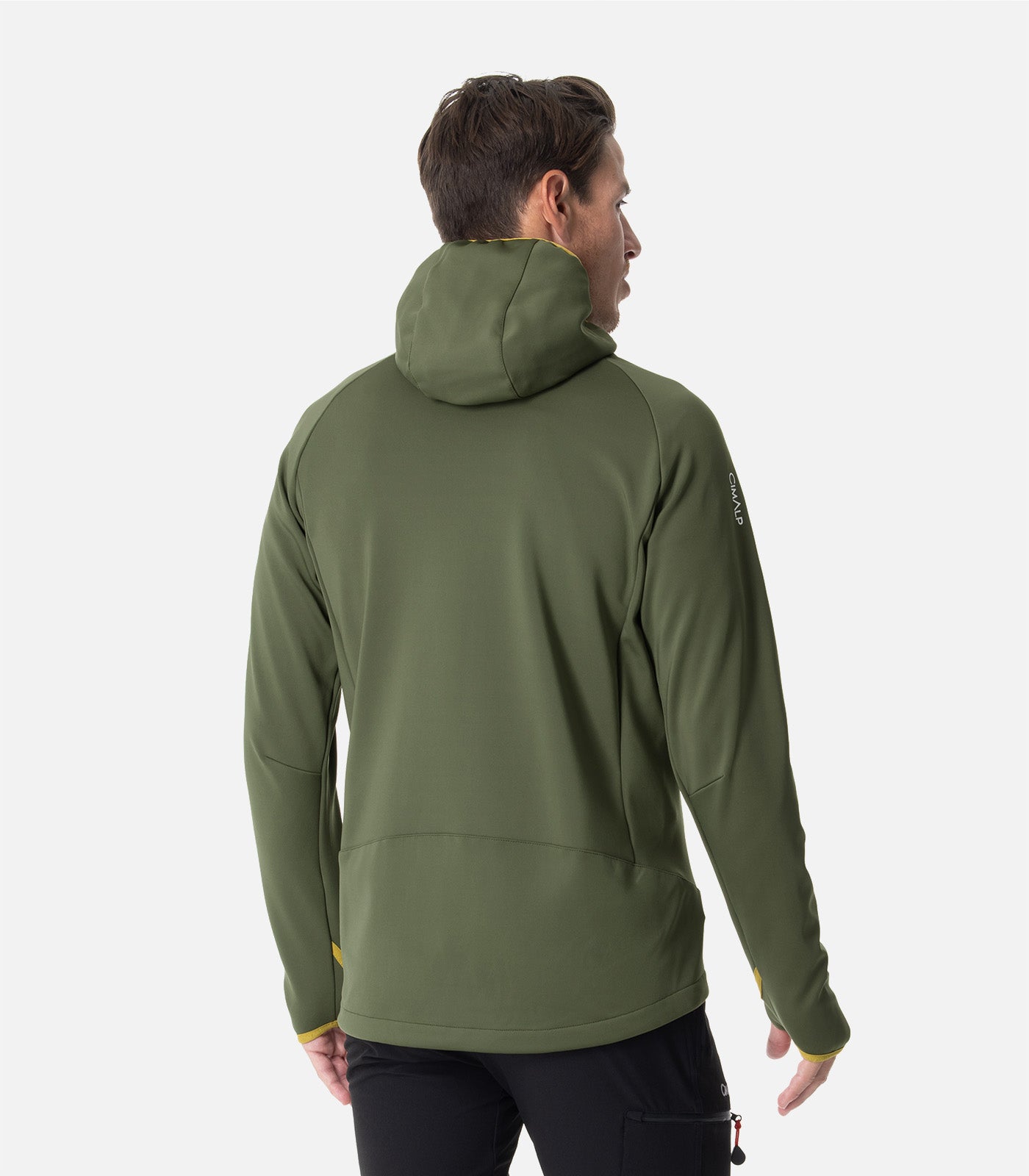cimalp-diklo-h-veste-polaire-homme-kaki-coupe-vent image 4