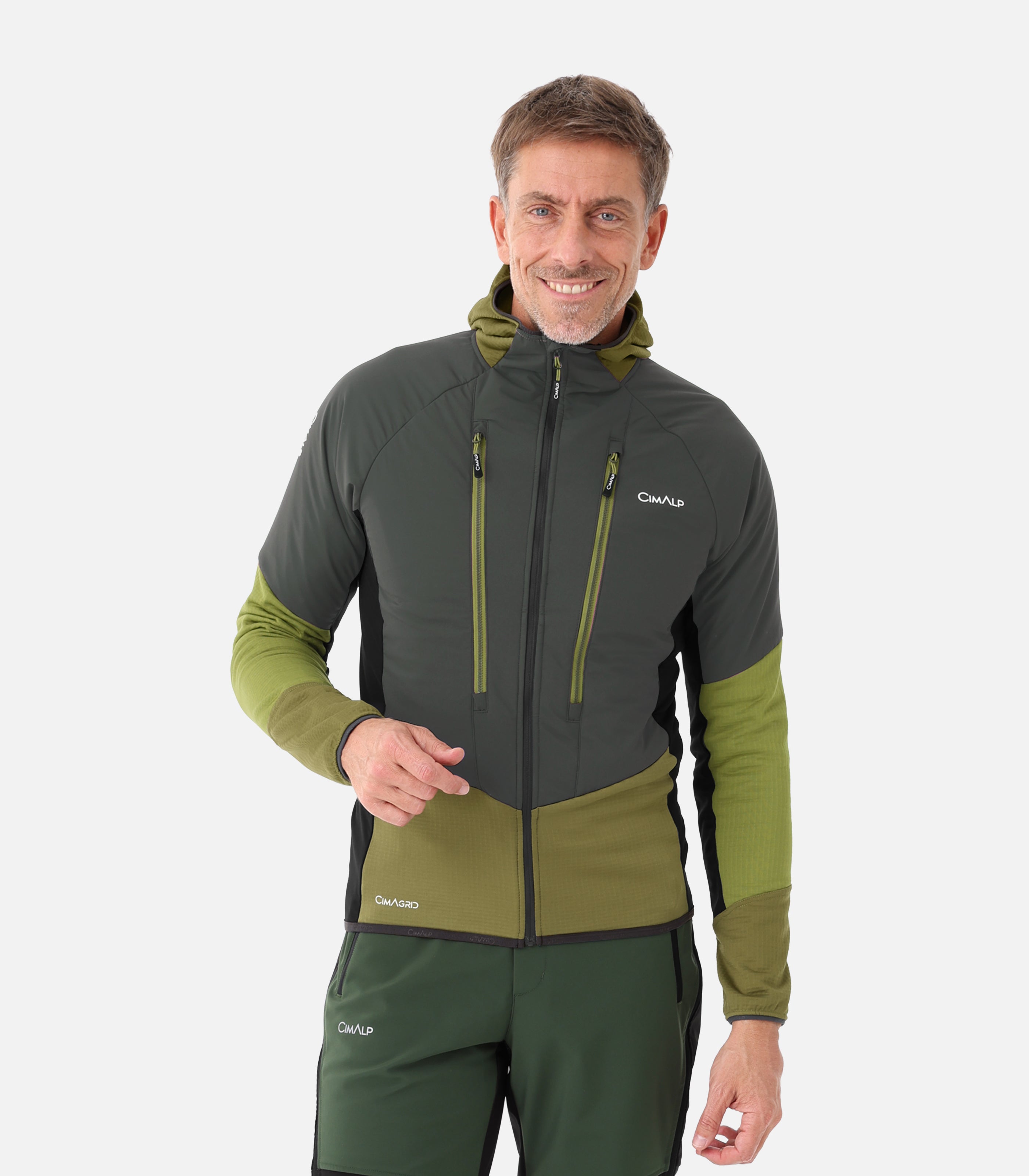 cimalp-baretti-2-h-polaire-homme-primaloft-olive image 5