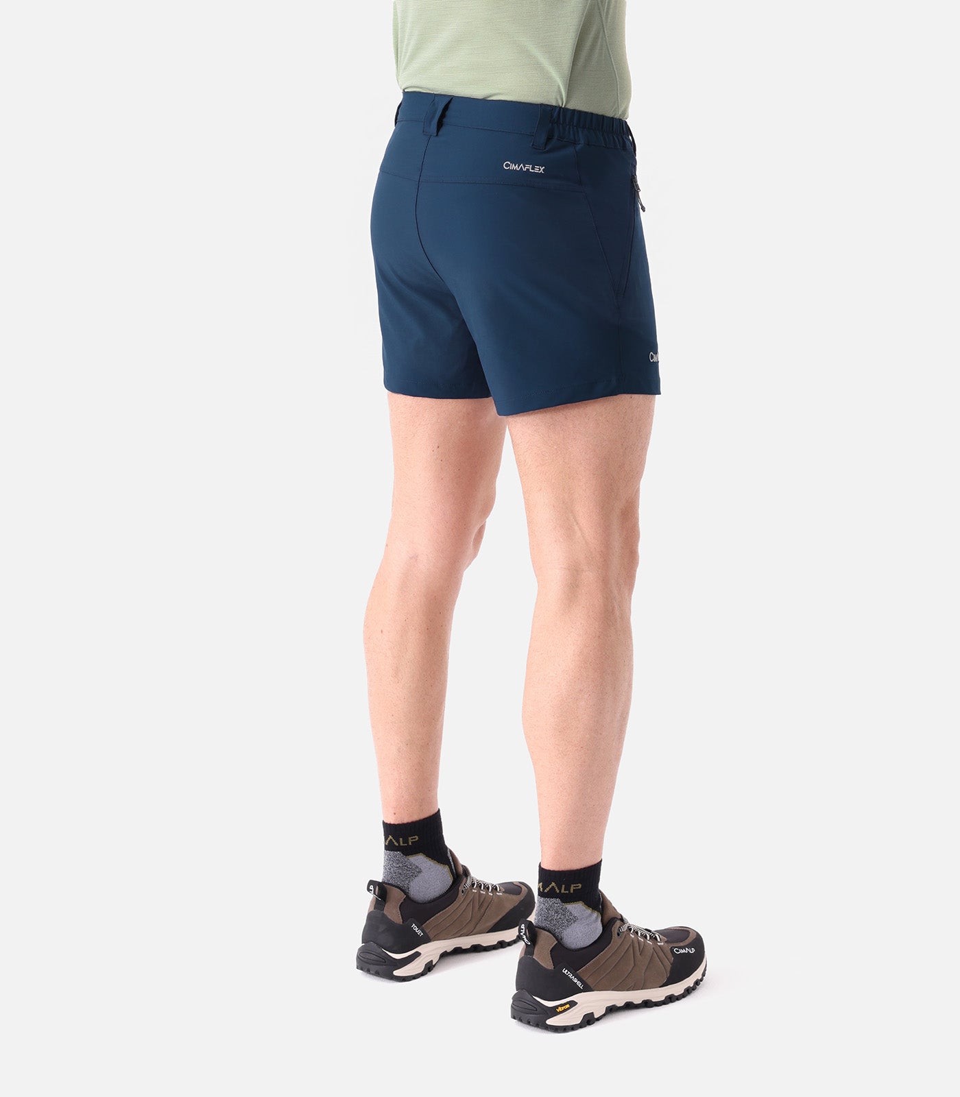 cimalp-galibier-court-4-h-short-randonn-e-beige-stretch image 4