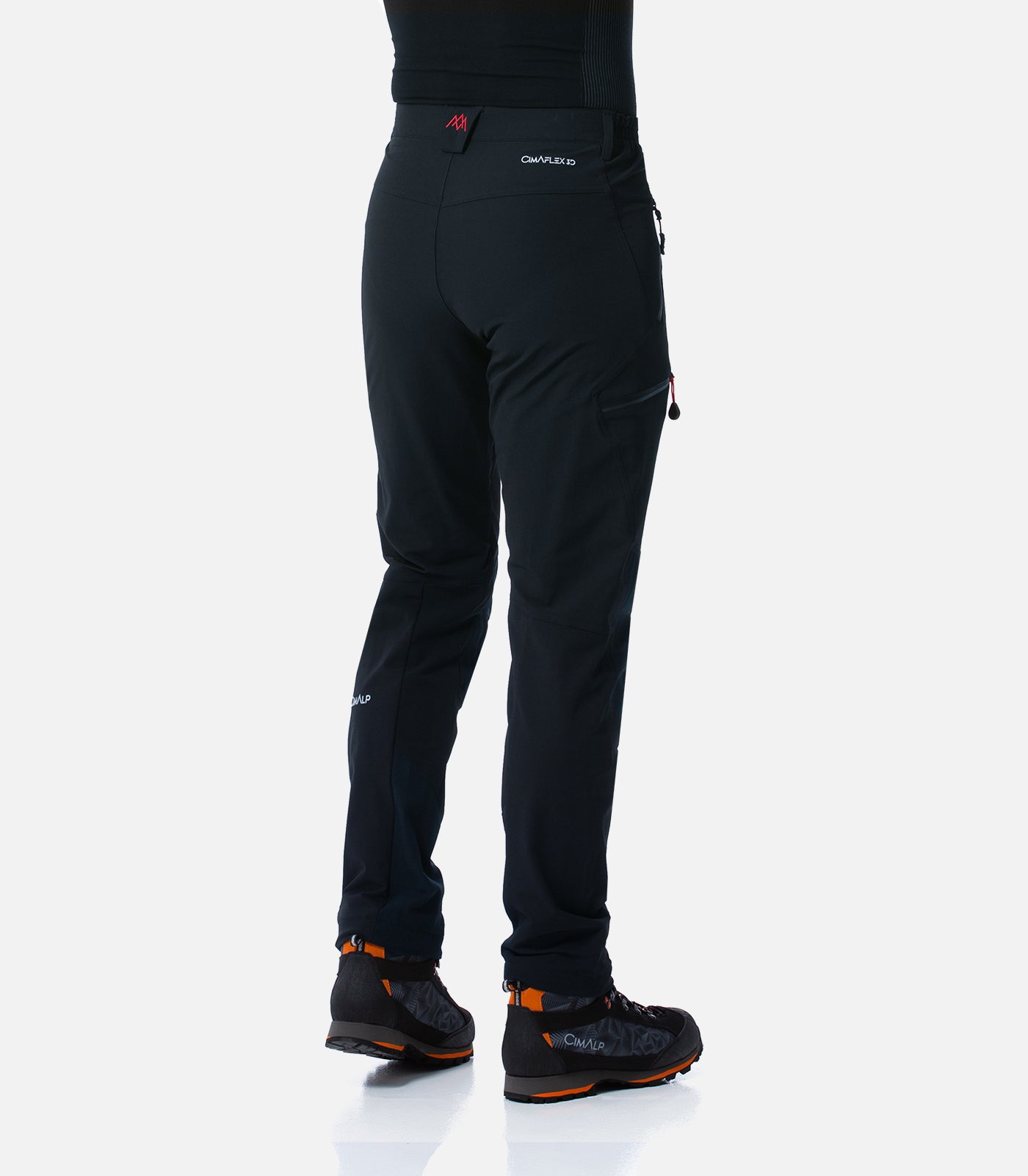 cimalp-explore-court-4-h-pantalon-homme-noir-bi-stretch image 4