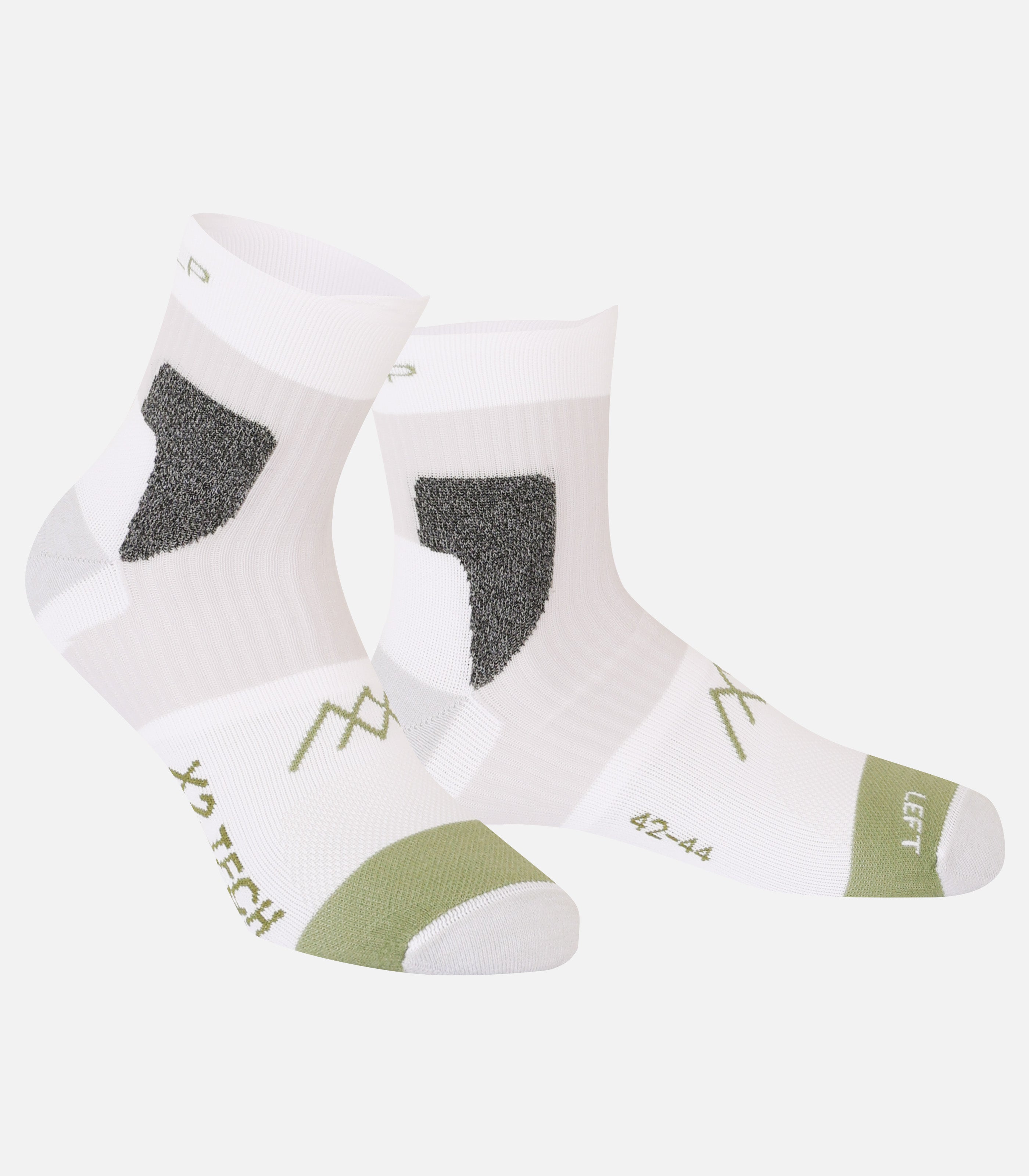 cimalp-x2-mid-chaussettes-randonn-e-gris-anti-ampoules image 1
