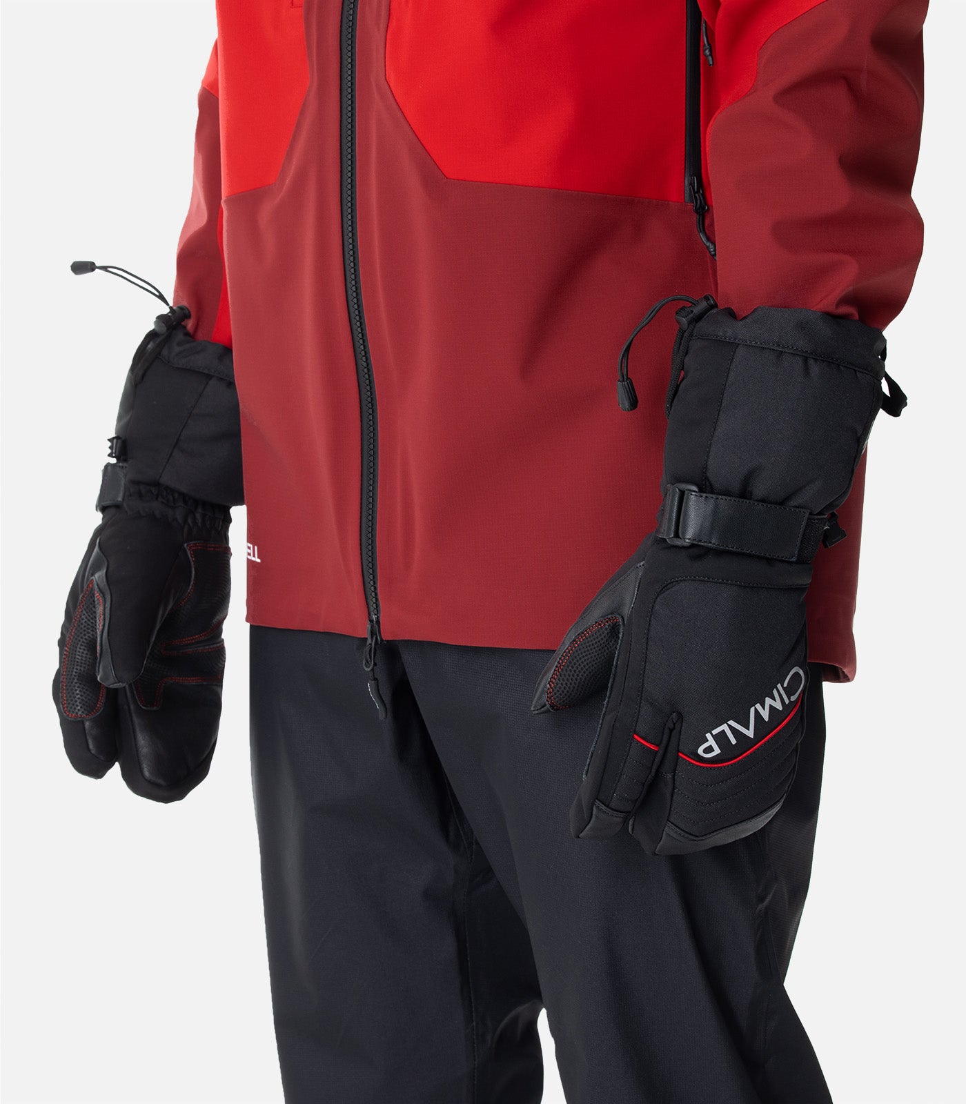 cimalp-3-fingers-2-gants-randonn-e-noirs-imperm-ables-m image 3