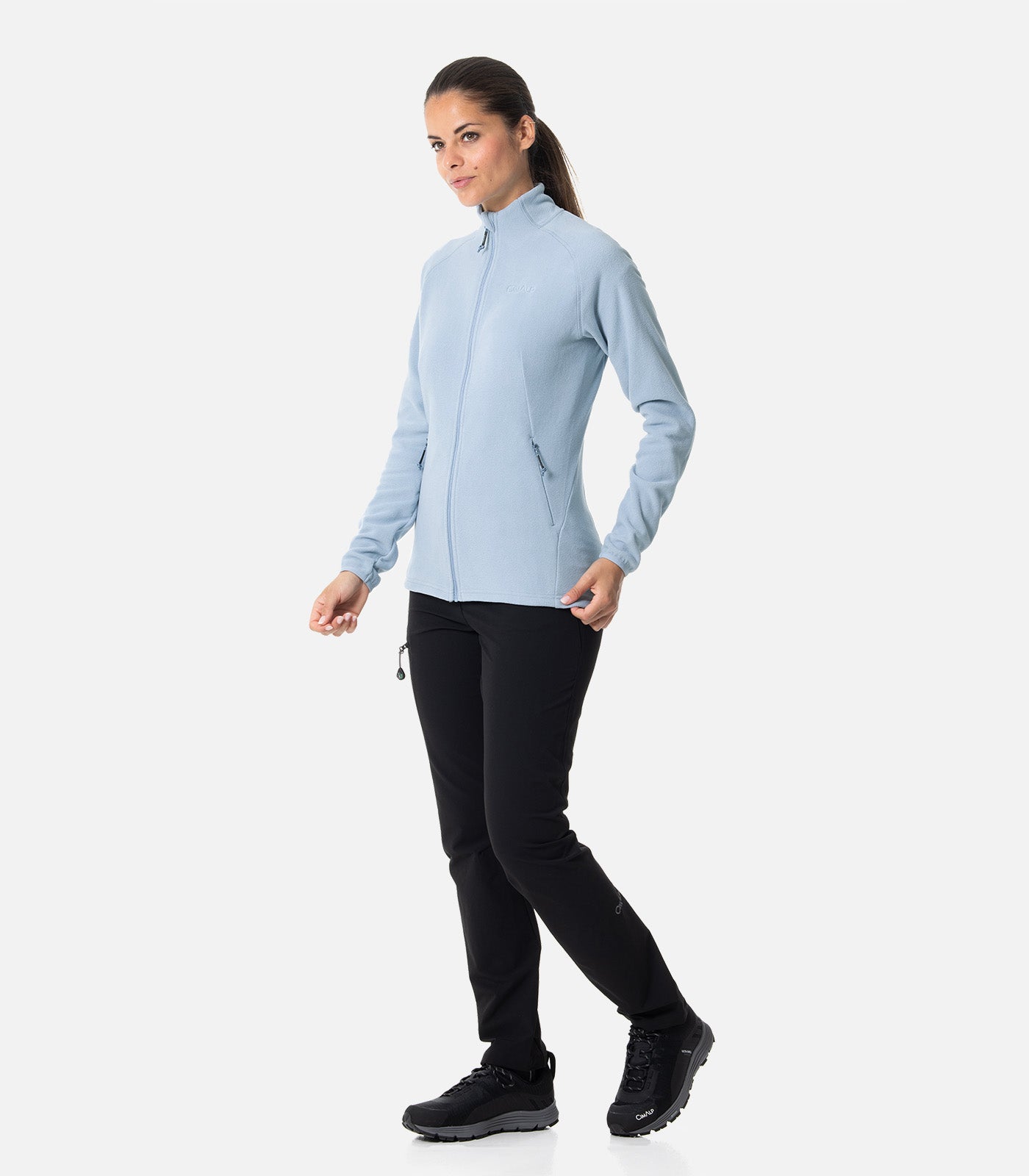 cimalp-freeze-5-f-veste-polaire-femme-ciel-recycl-e image 3