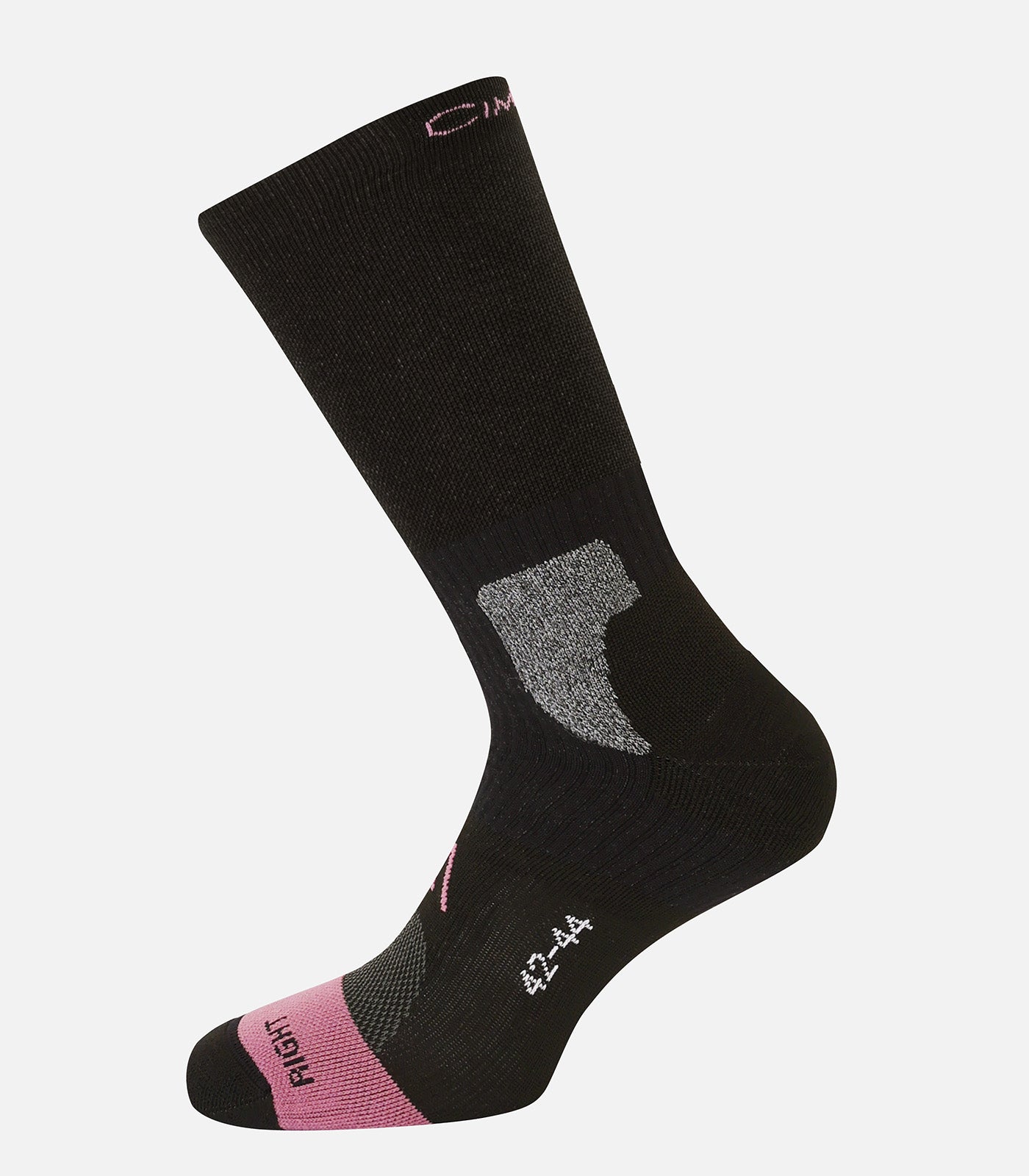 cimalp-x2-long-chaussettes-randonn-e-anti-ampoules-gris image 4