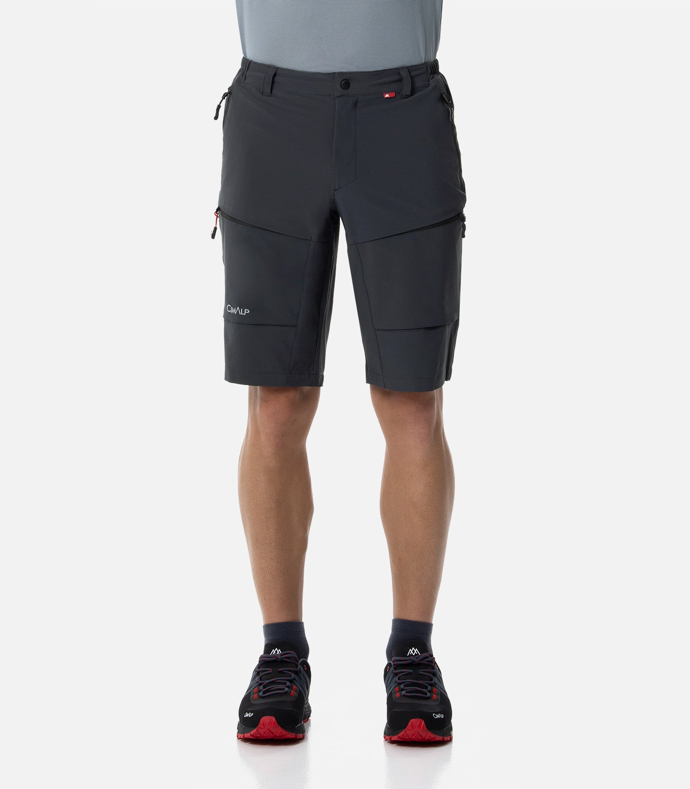 cimalp-galibier-long-3-h-short-randonn-e-homme-beige-stretch image 7
