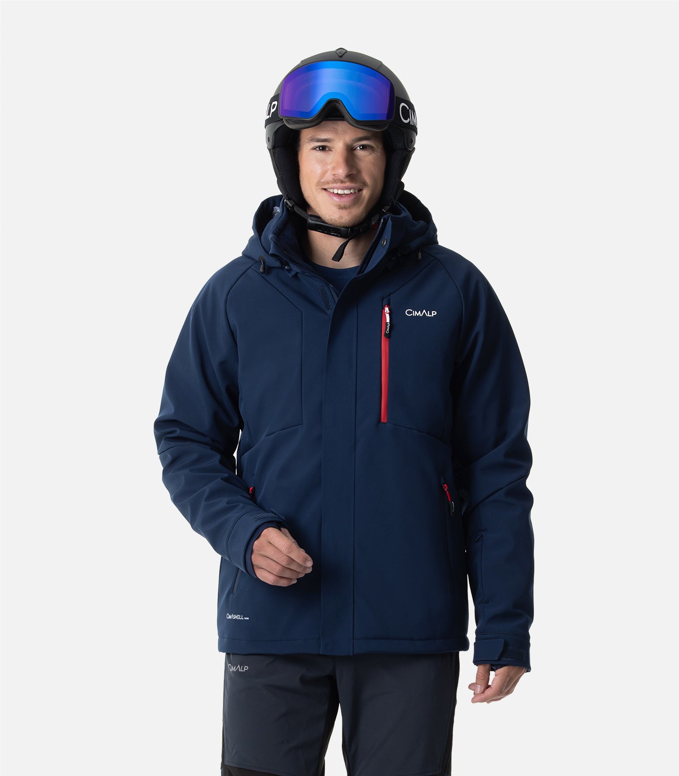 cimalp-vosges-h-veste-ski-homme-noir-polaire-chaude image 1