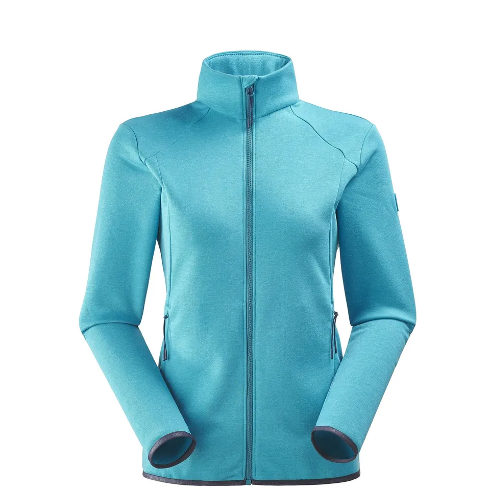 eider-sidecut-jkt-w-veste-polaire-femme-dark-night image 1
