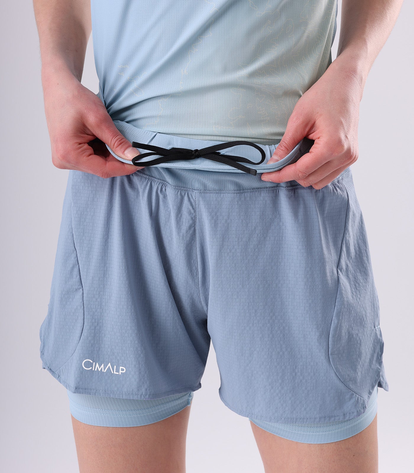 cimalp-restonica-2-f-team-short-trail-femme-bleu-gris image 7