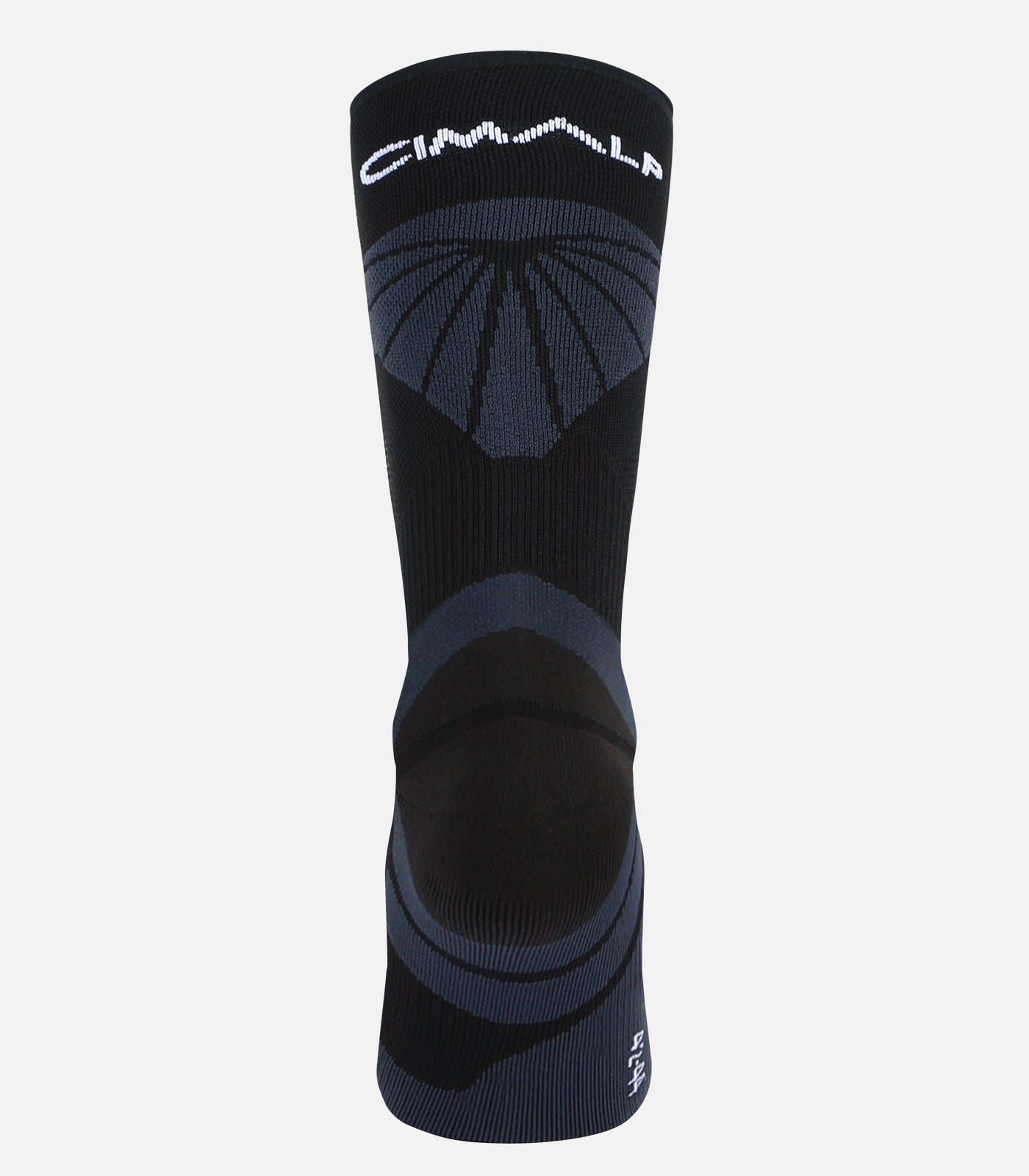 cimalp-trail-high-chaussettes-trail-marine-66g-maintien image 5