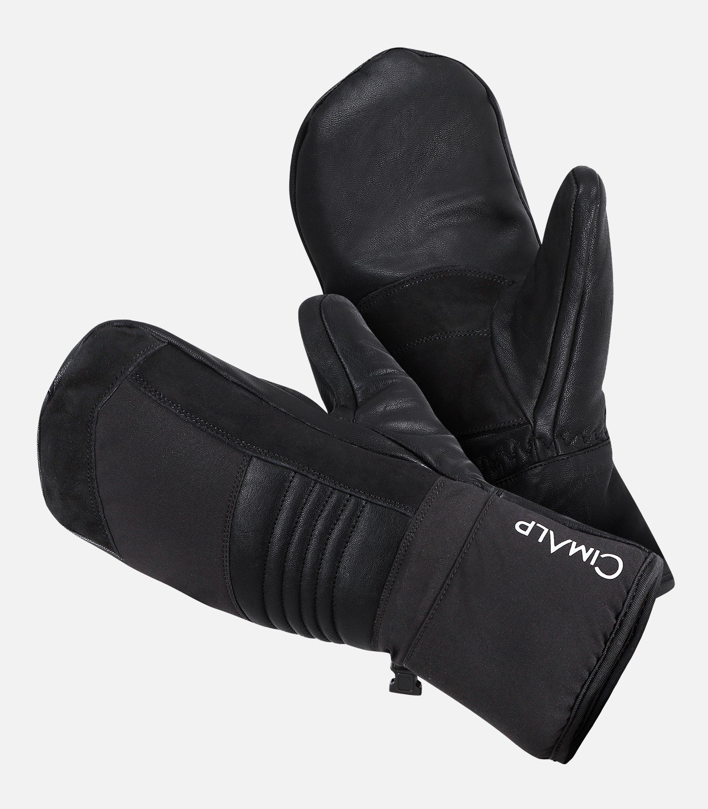 cimalp-ski-mitten-3-moufle-ski-noir-imperm-able image 1