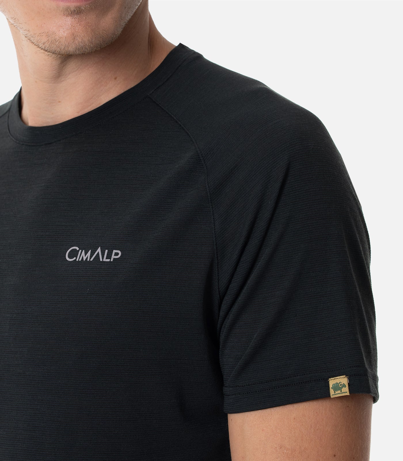 cimalp-clapier-3-h-t-shirt-randonn-e-homme-sable-m-rinos-respirant image 6