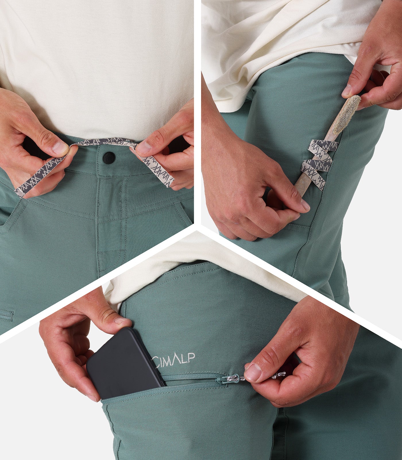 cimalp-orpierre-h-pantalon-escalade-gris-stretch image 8