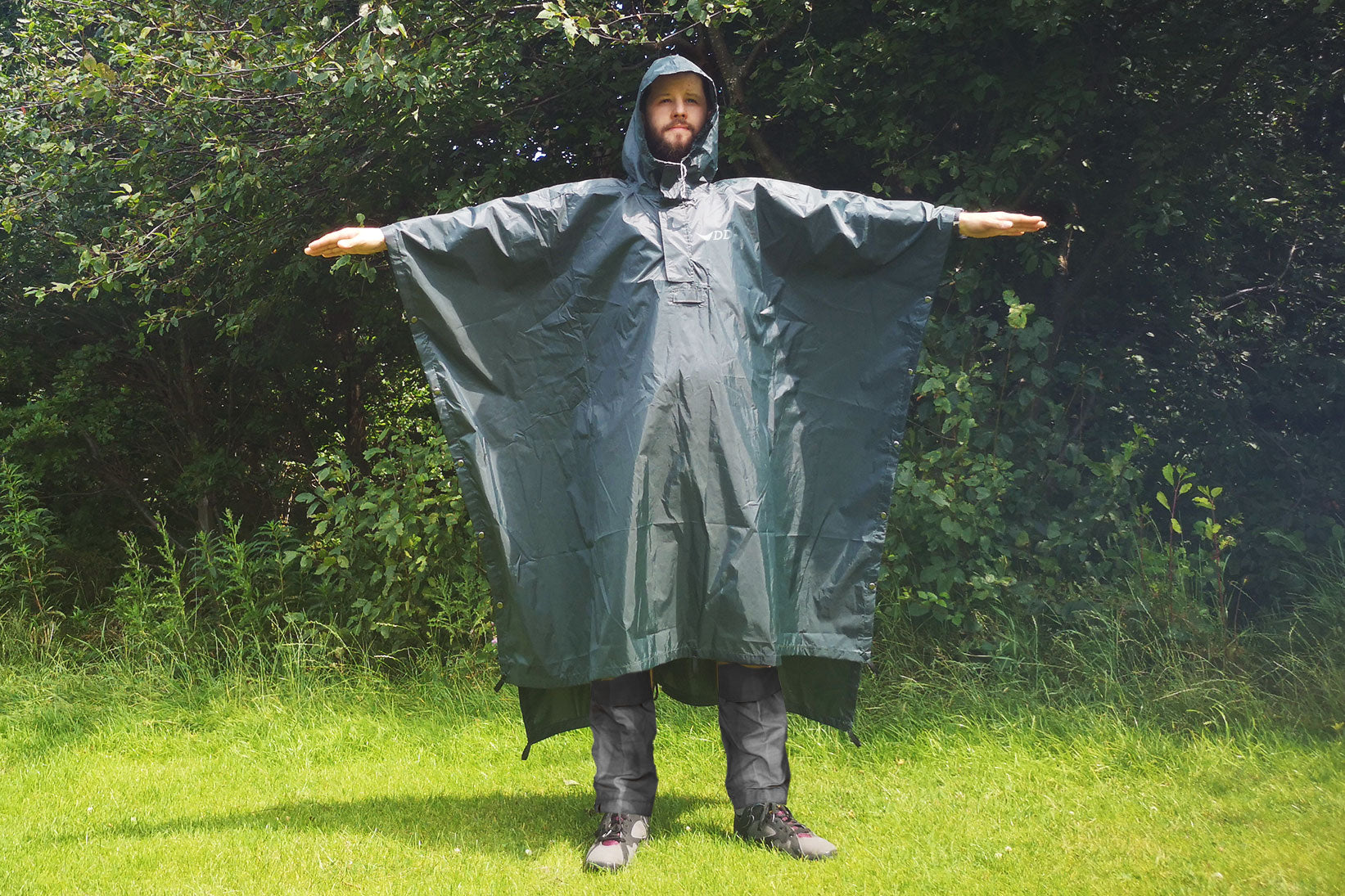 dd-poncho-tarp-poncho-pluie-b-che-2-5x1-4m image 2
