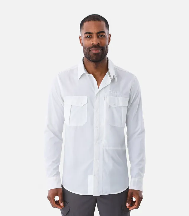 cimalp-acapulco-4-h-chemise-rando-homme-blanc-anti-uv image 1
