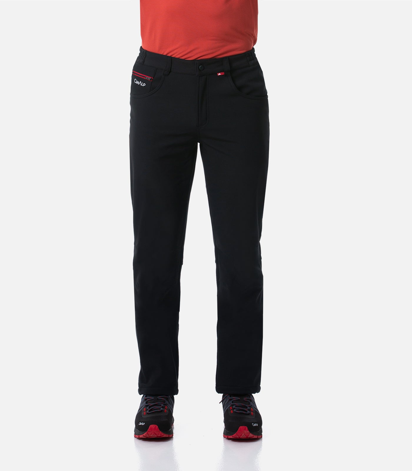 cimalp-quebec-court-2-h-pantalon-softshell-noir-hiver image 1