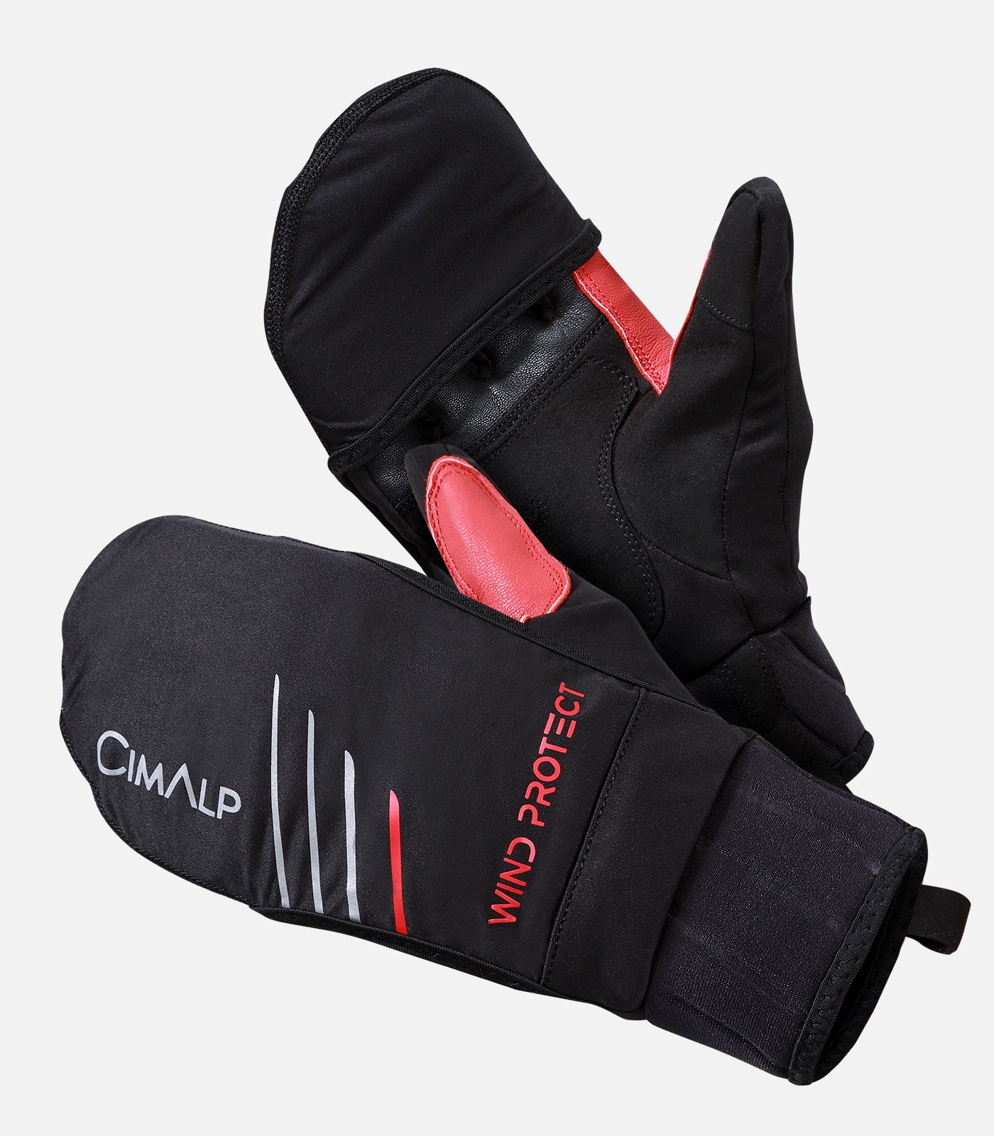 cimalp-touring-gloves-3-gants-randonn-e-noir-xs-chaleur-modulable image 2