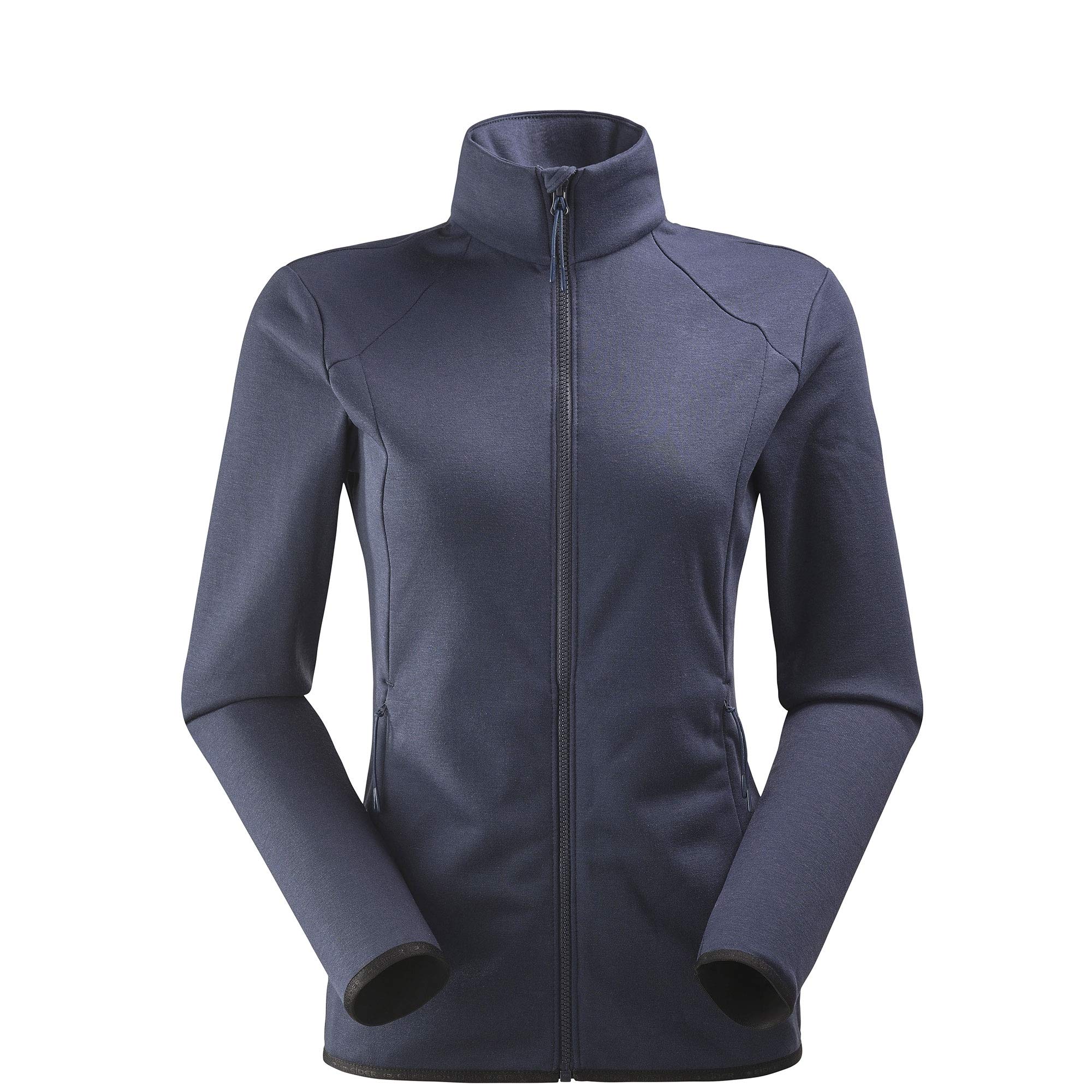 eider-sidecut-jkt-w-veste-polaire-femme-dark-night image 2