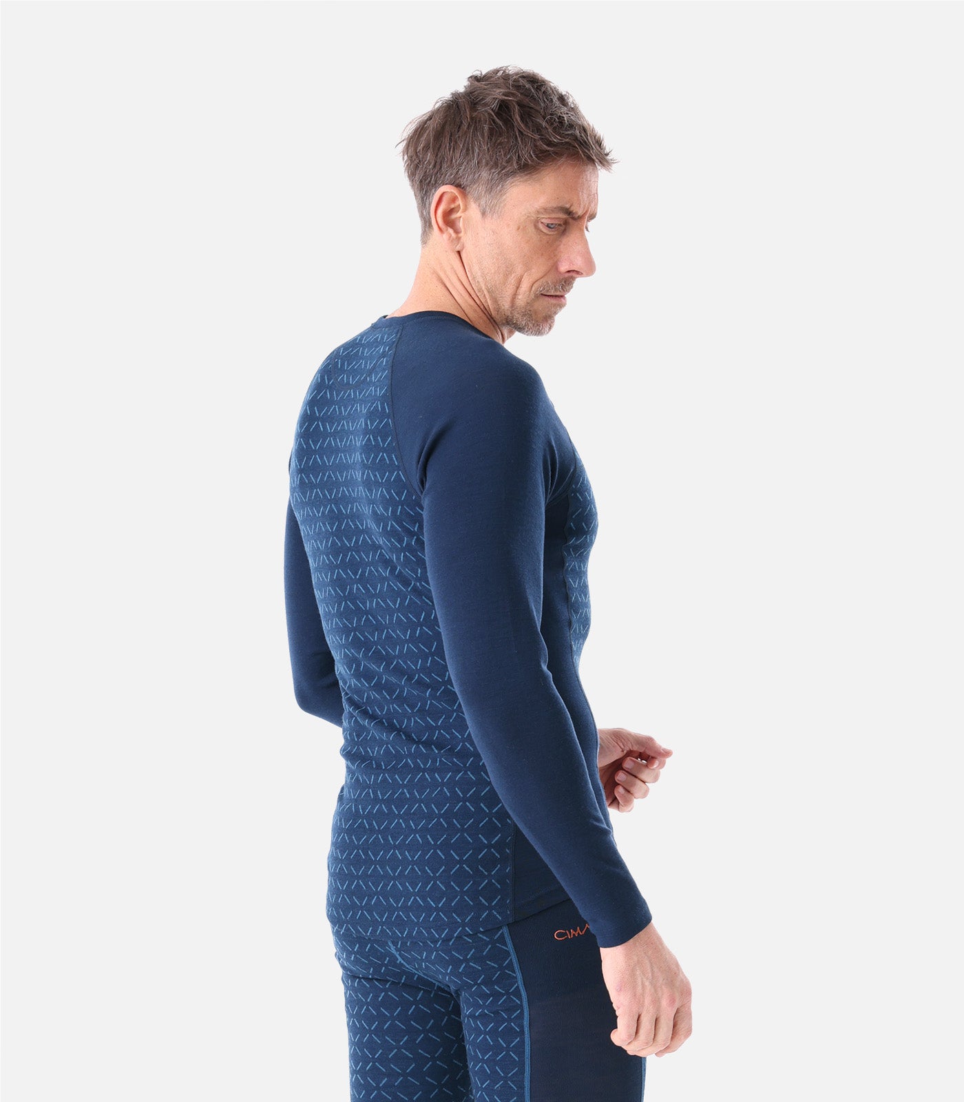 cimalp-wool-top-2-h-sous-v-tement-m-rinos-homme-bleu image 3