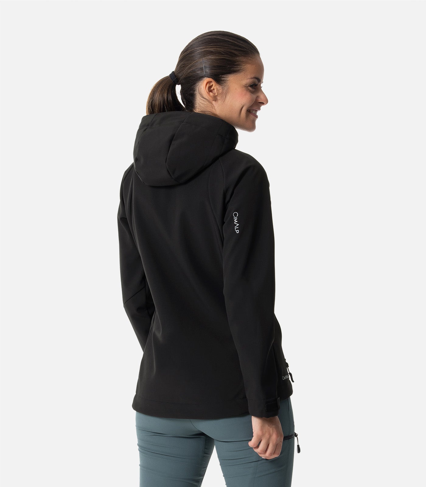 cimalp-energy-5-f-softshell-femme-gris-coupe-vent image 4