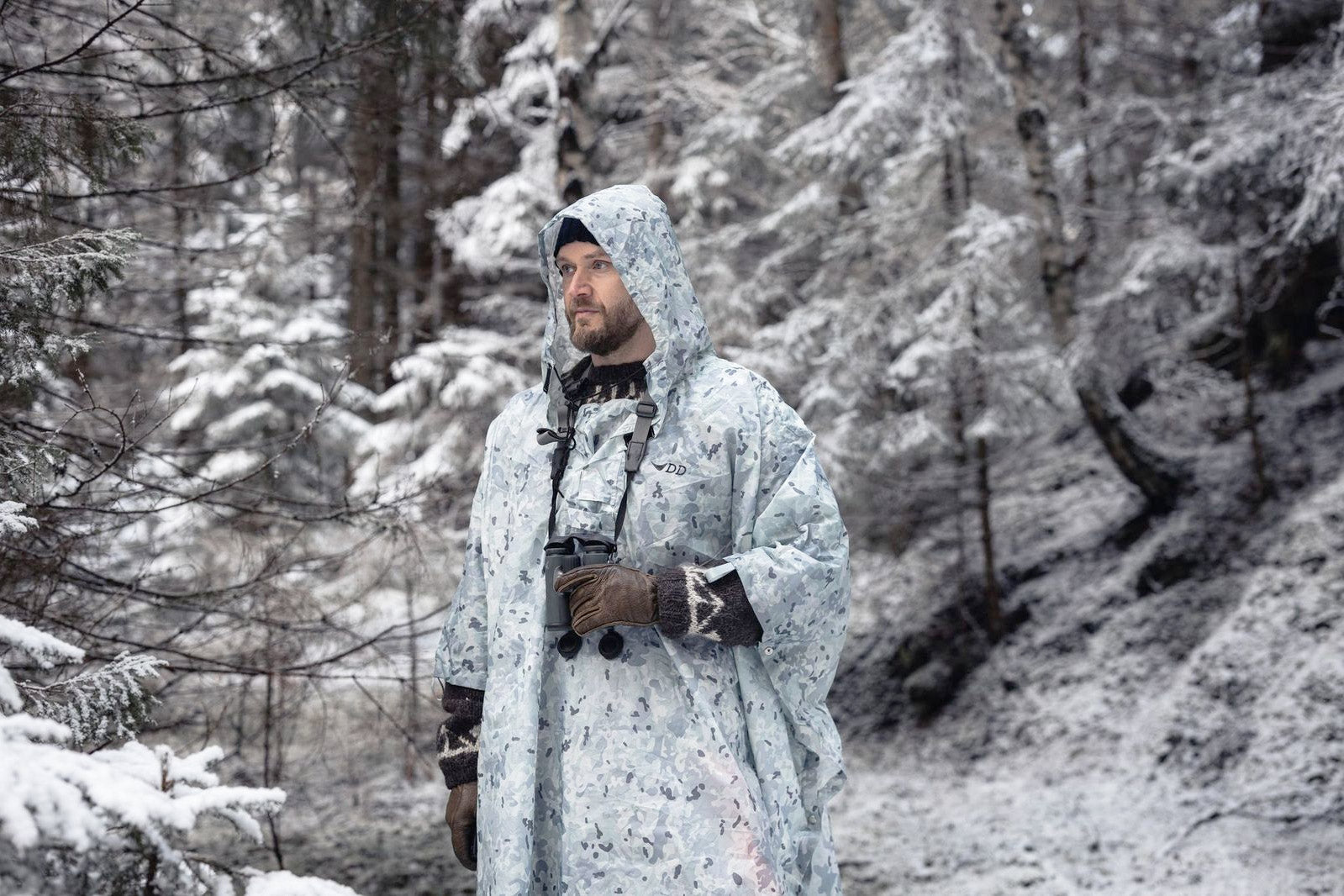 dd-hammocks-poncho-tarp-winter-mc-camouflage-neige-tanche image 2