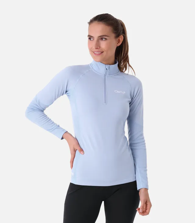 cimalp-x-warm-zip-5-f-sous-v-tement-thermique-femme-noir image 1
