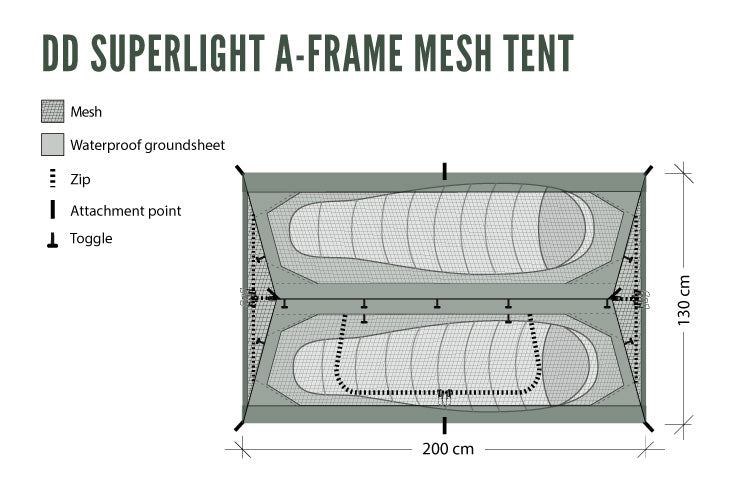 dd-superlight-a-frame-tente-moustiquaire-2-places-730g image 4