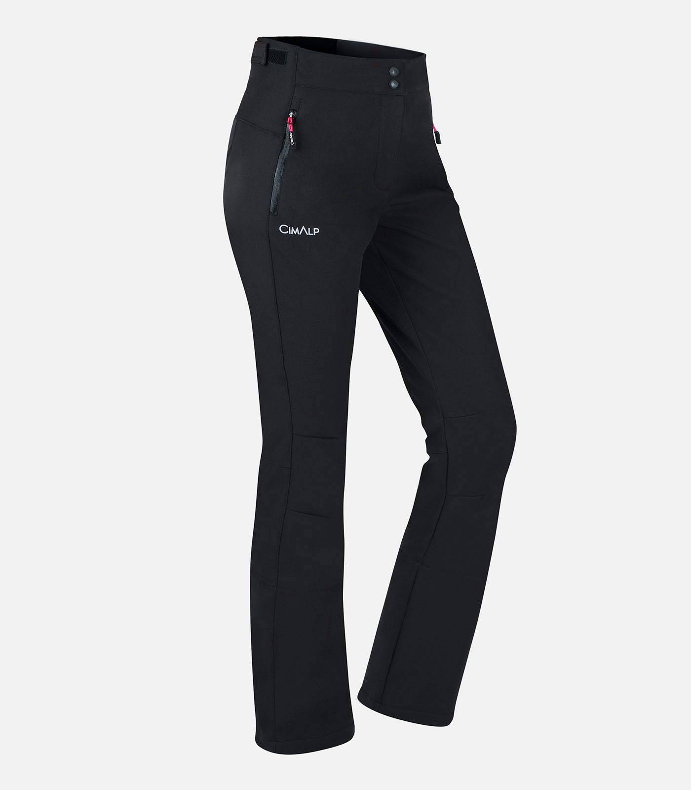 cimalp-snow-pant-5-f-pantalon-ski-femme-noir-softshell-chaud image 2