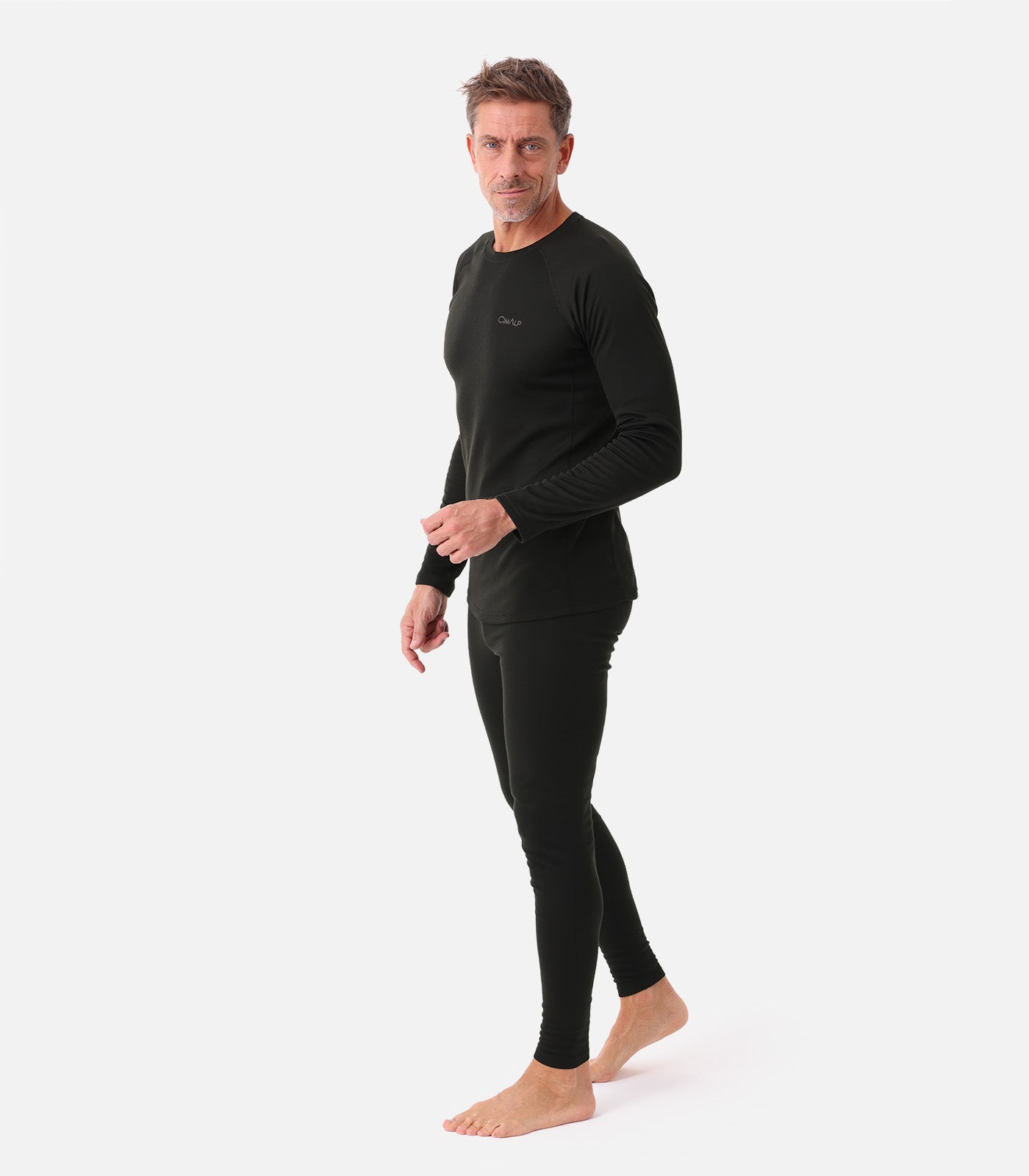 cimalp-warm-top-5-h-haut-thermique-homme-noir image 2