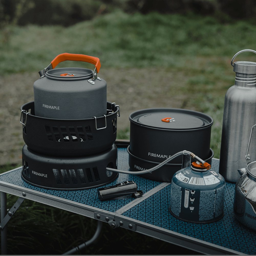 firemaple-kit-popote-camping-gaz-3-kw-familial-complet image 2