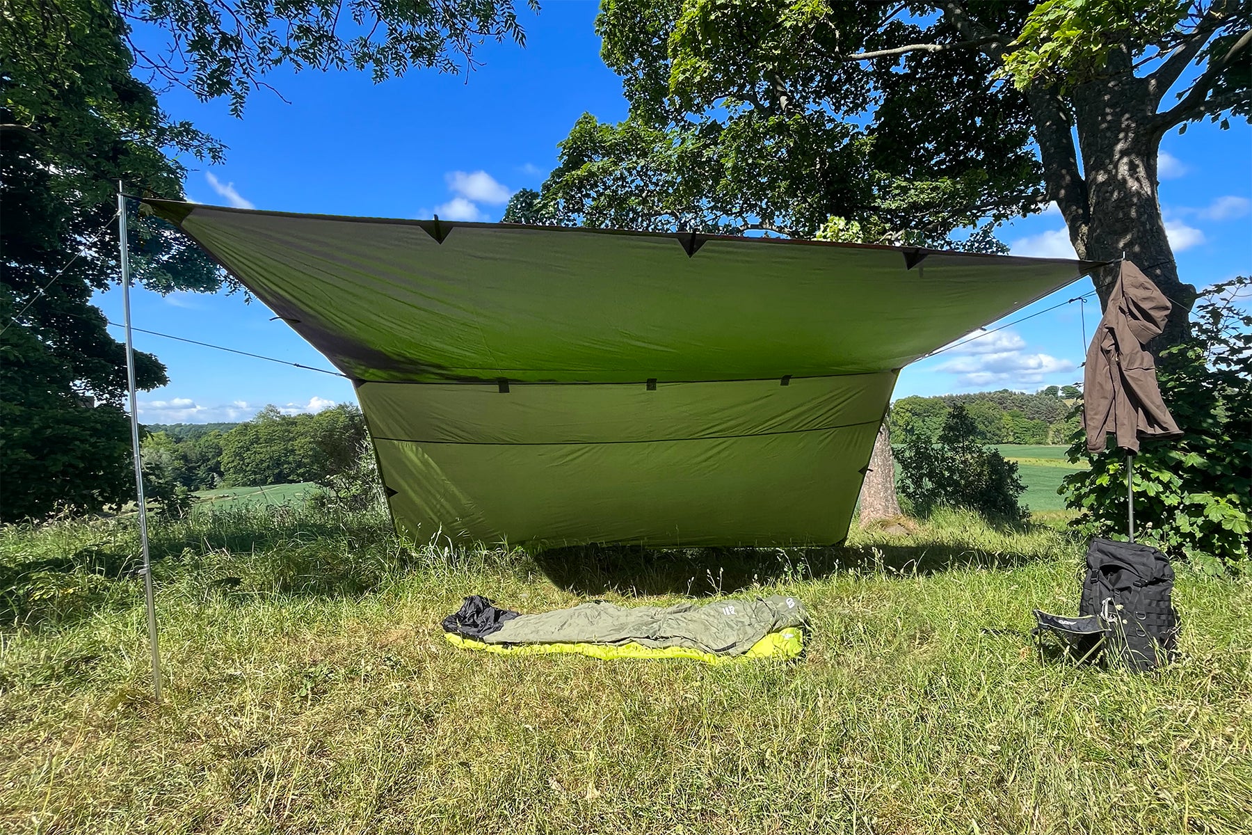 dd-hammocks-tarp-4x4-b-che-4x4-m-vert-olive-tanche image 3