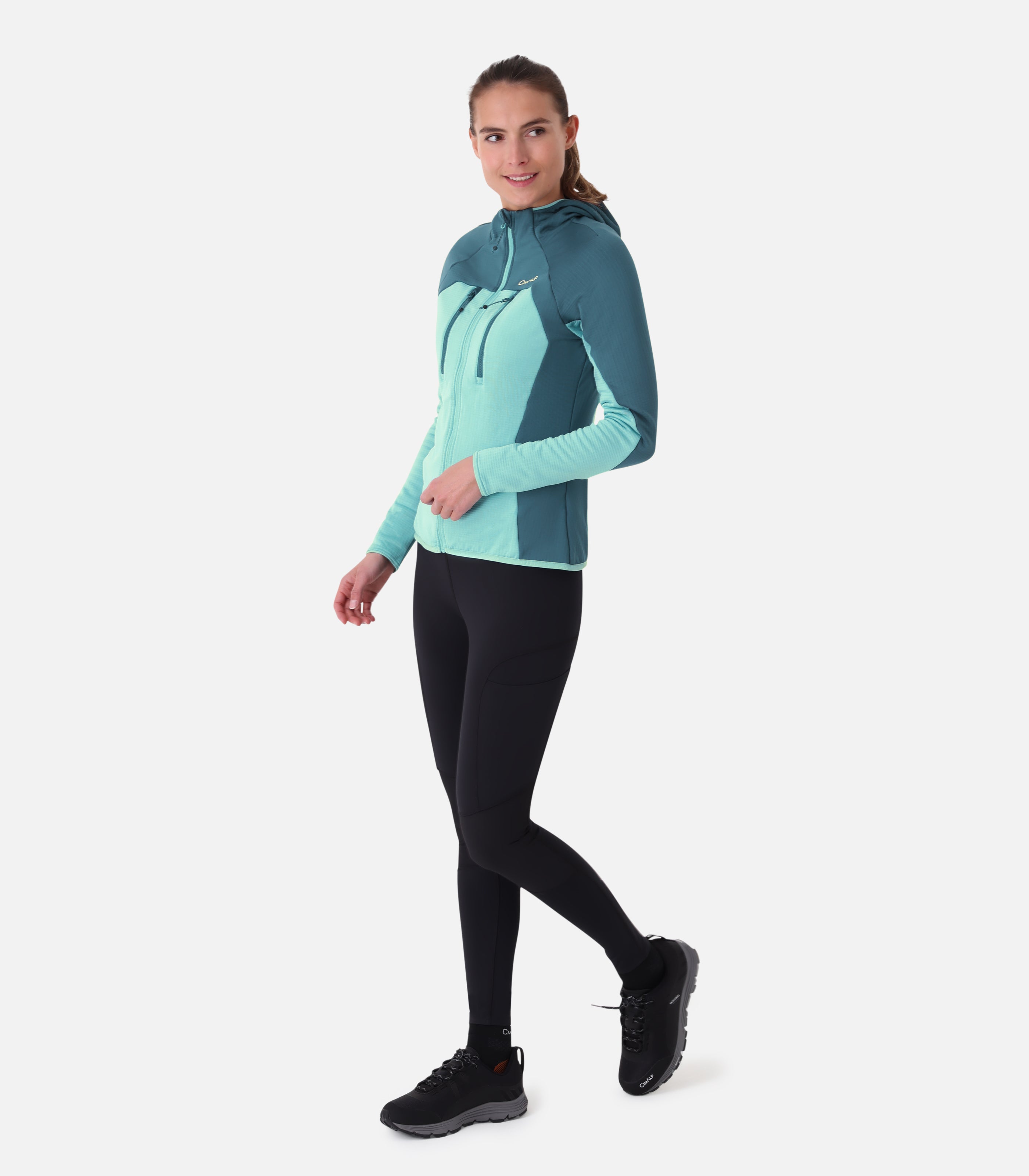 cimalp-torre-f-veste-polaire-femme-turquoise image 3
