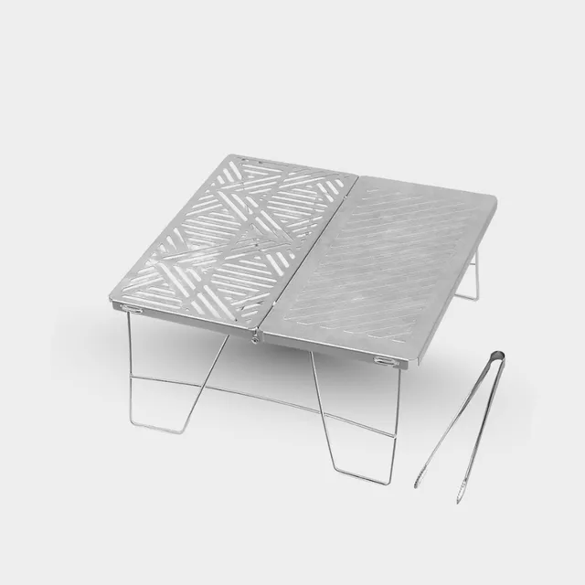firemaple-antarcti-table-grill-feu-de-camp-inox image 1