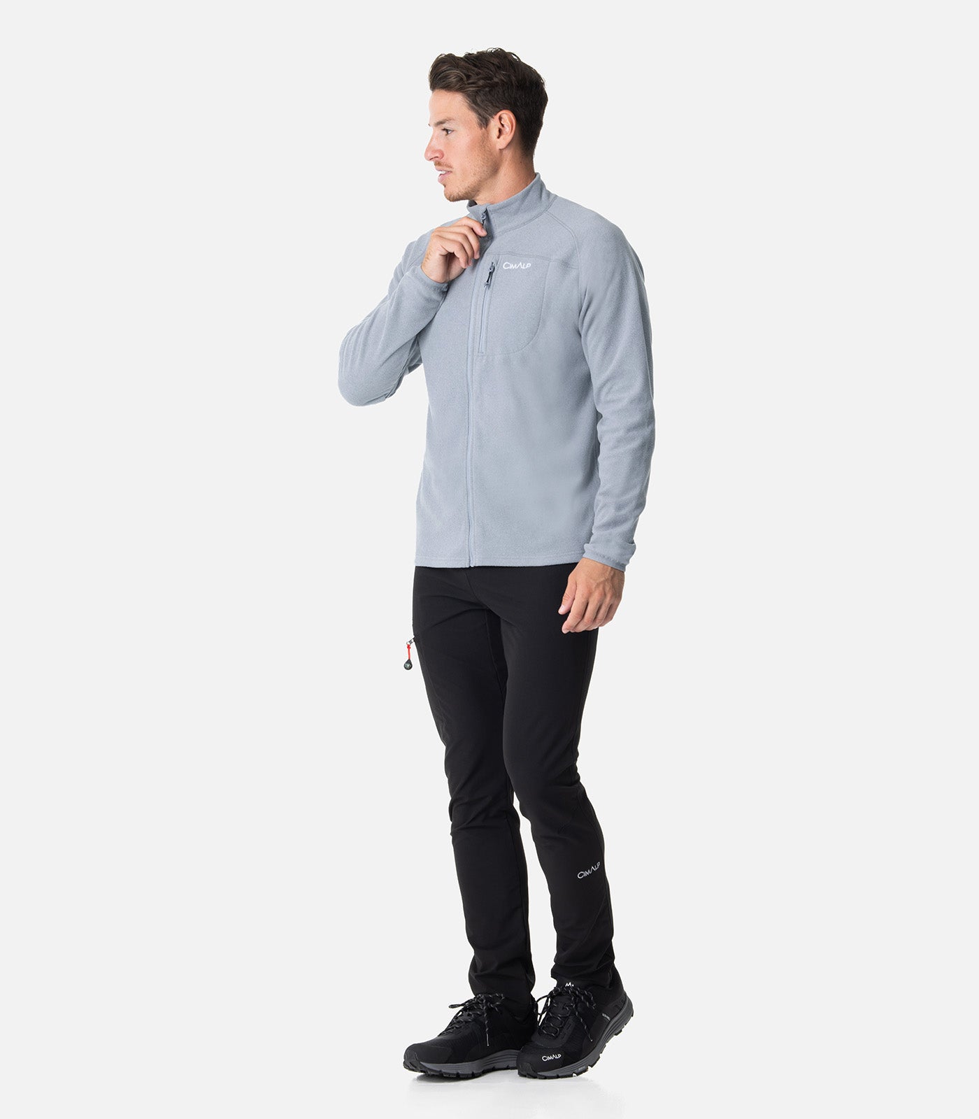 cimalp-artic-5-h-polaire-homme-noire-chaude-recycl-e image 3