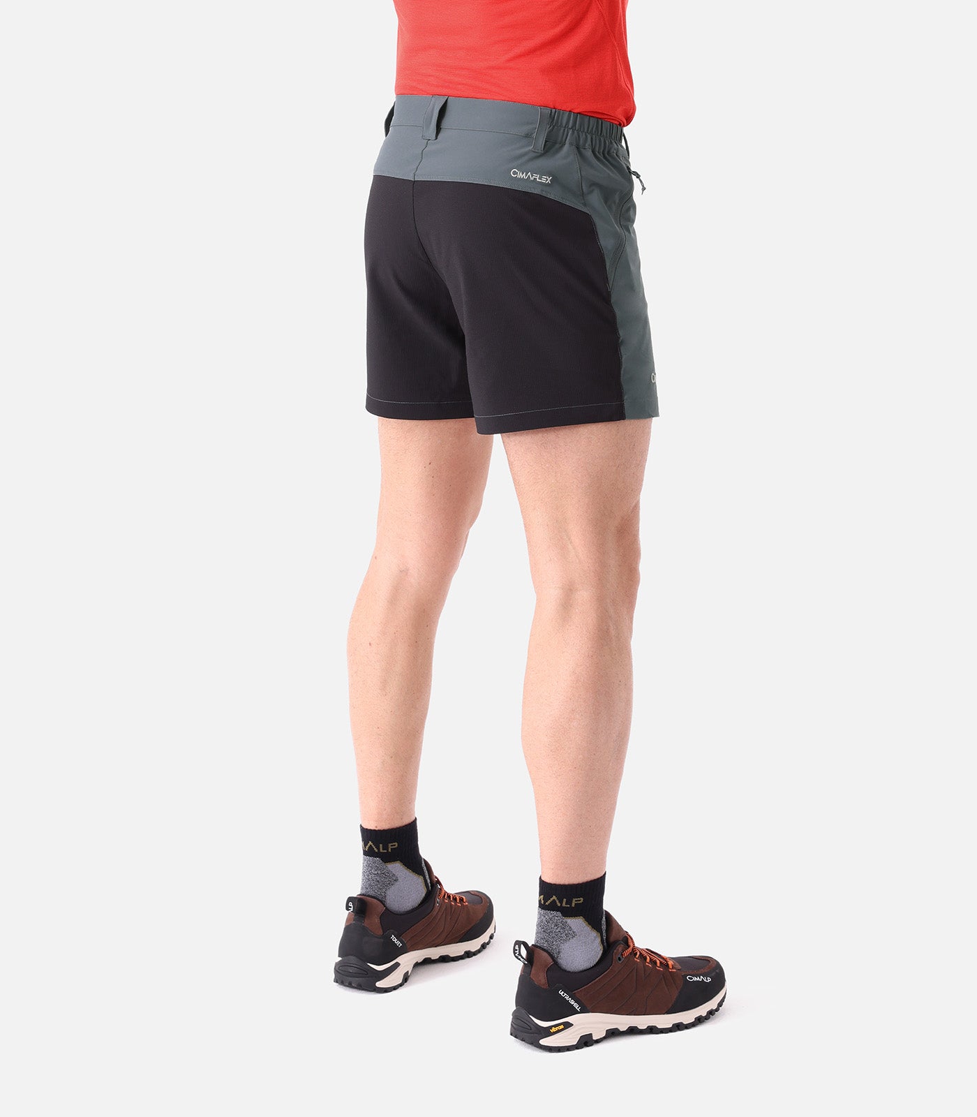 cimalp-rock-court-3-h-short-randonn-e-homme-marron image 5