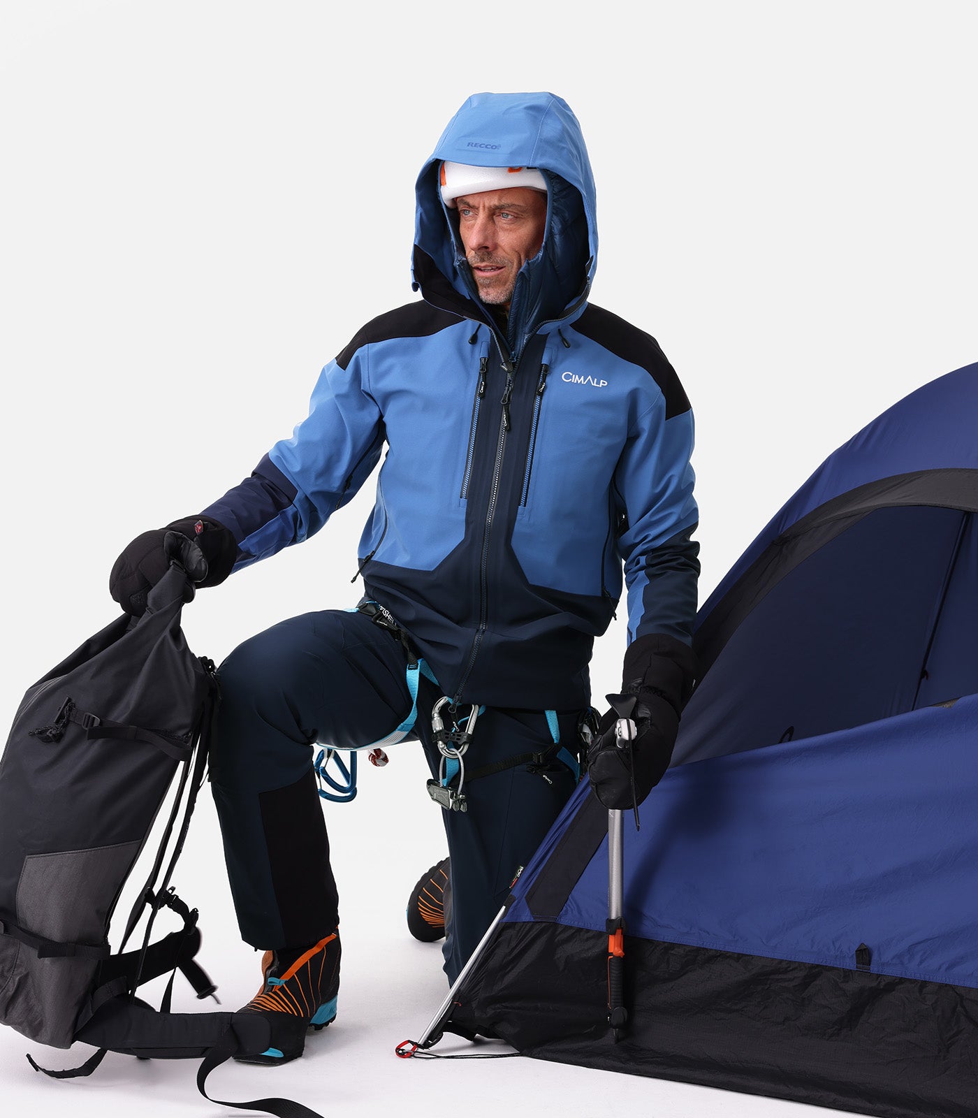 cimalp-guide-pro-h-veste-alpinisme-homme-noir-gris image 5