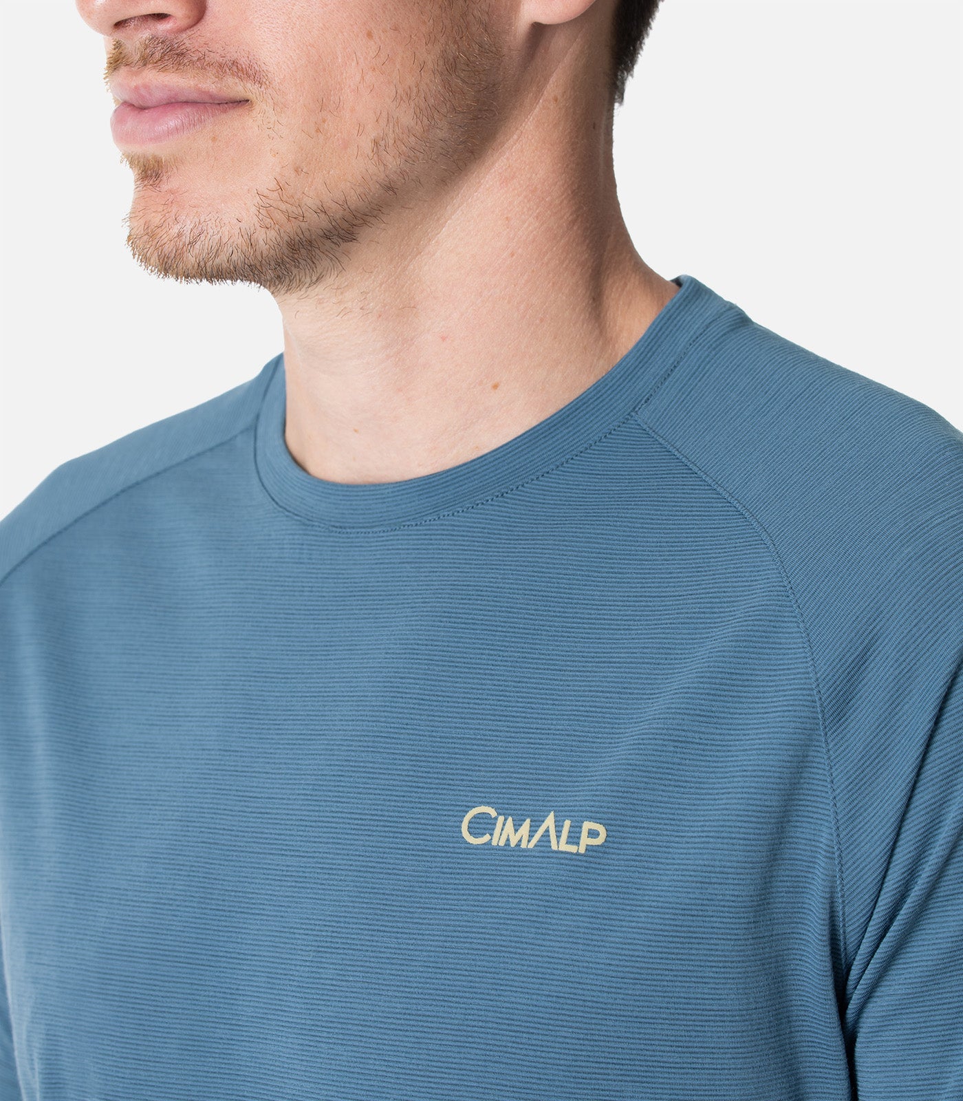 cimalp-clapier-3-h-t-shirt-randonn-e-homme-bleu-m-rinos-respirant image 6