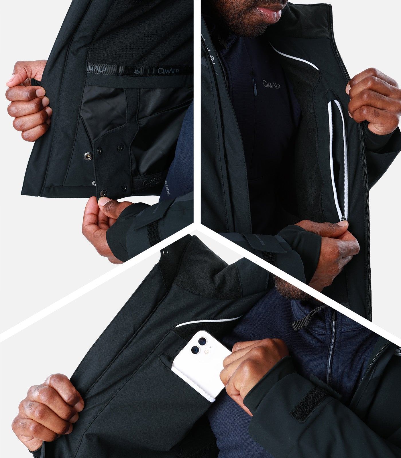 cimalp-sarennes-h-veste-ski-homme-bleu-stretch image 5
