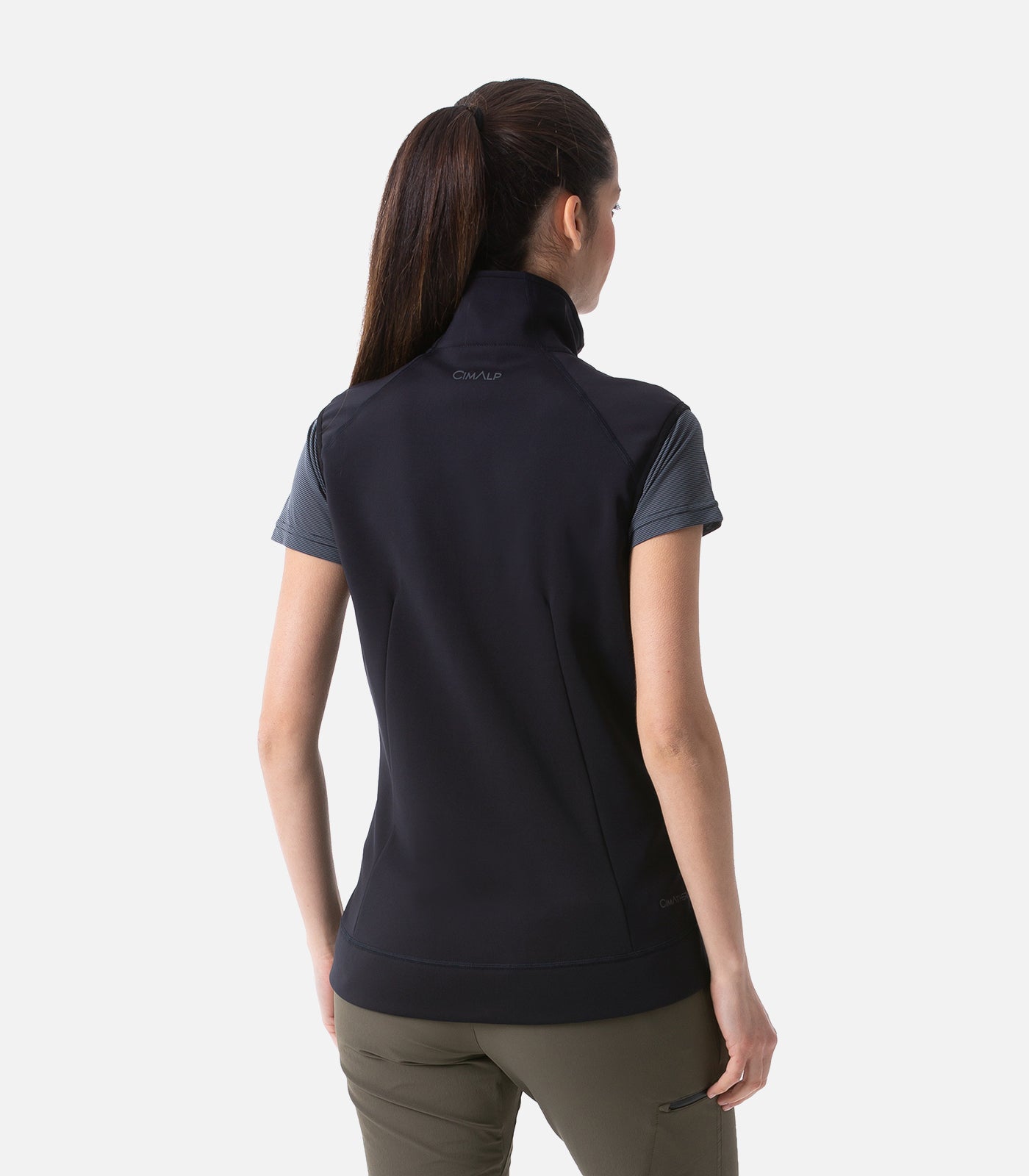 cimalp-paglia-5-f-gilet-polaire-femme-noir-sans-manches image 6