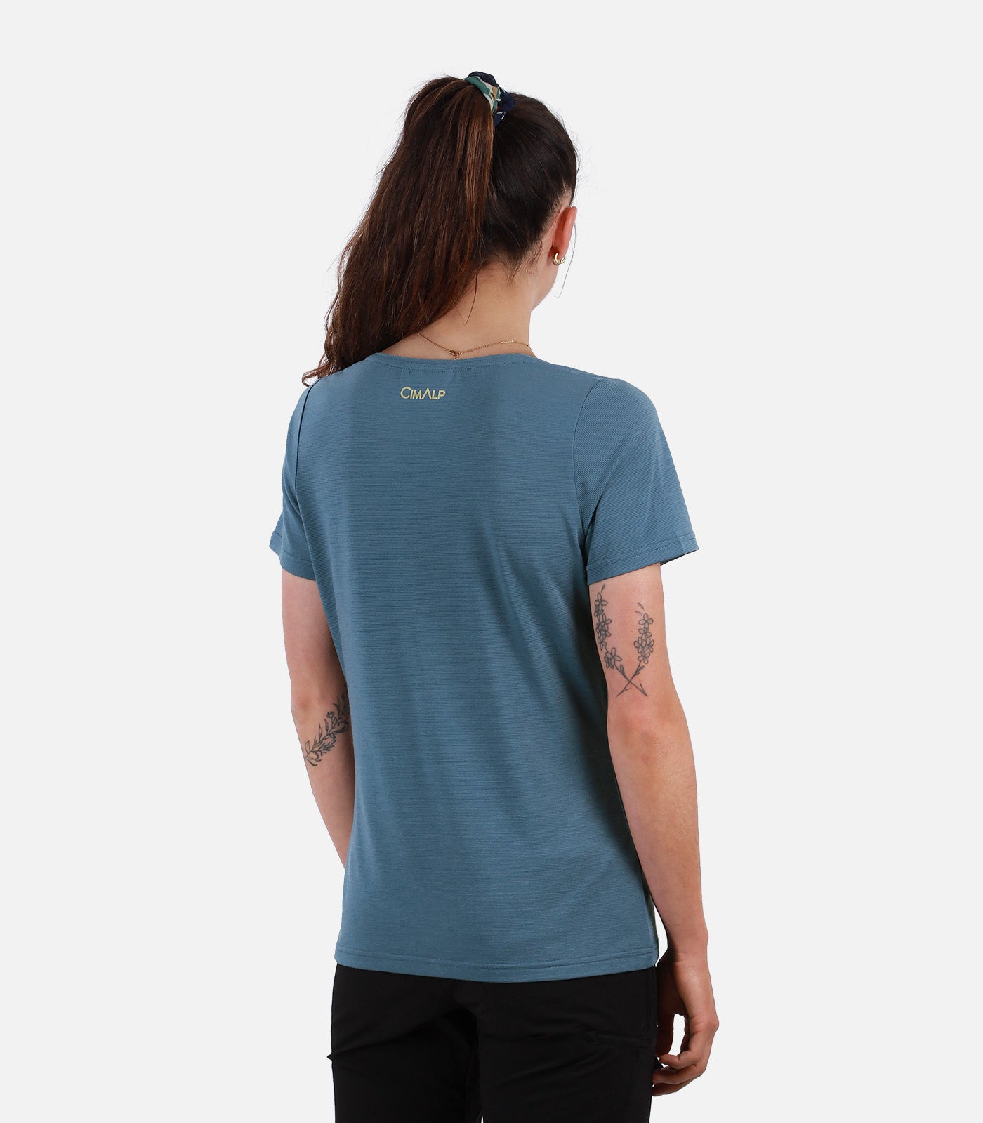 cimalp-aigliere-4-f-t-shirt-randonn-e-femme-bleu-fonc image 4